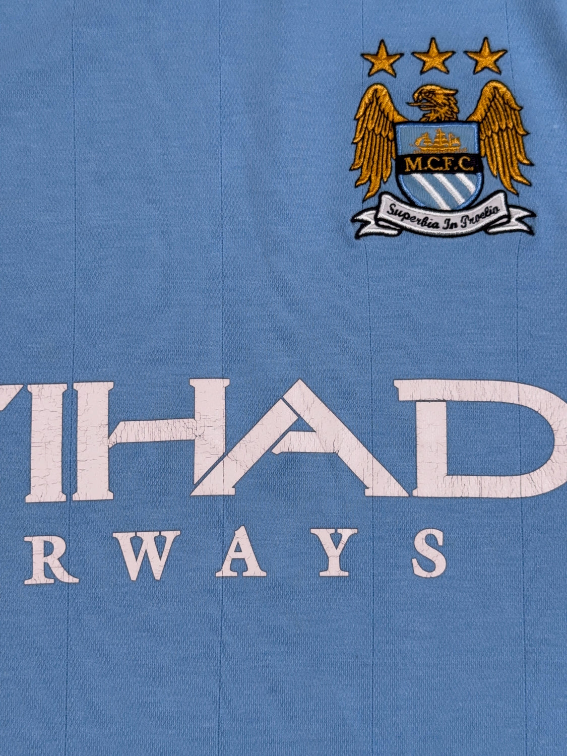 Manchester City 2009/10 Home Shirt - XL