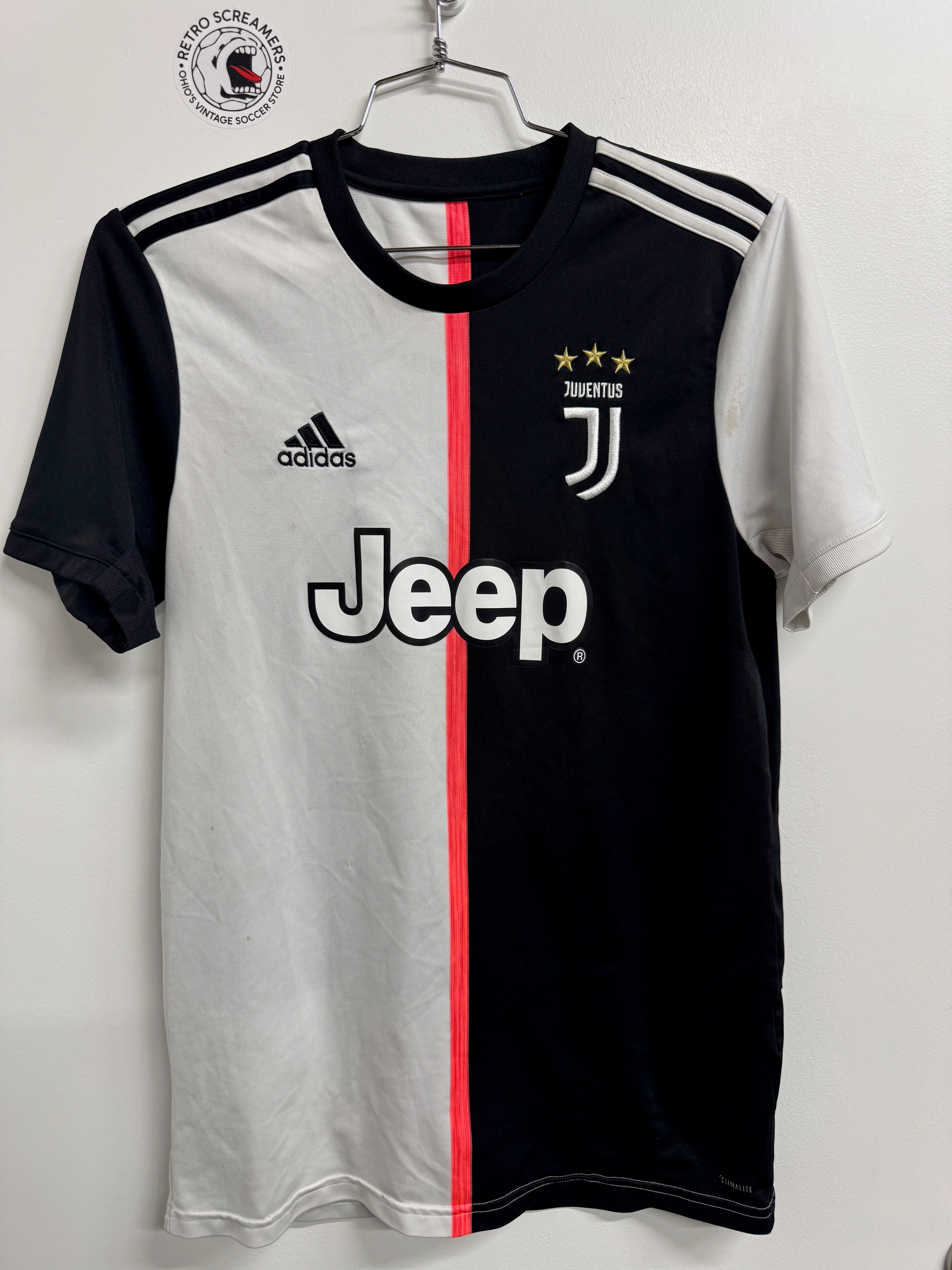 Juventus 2019 Ronaldo #7 Home Shirt - M