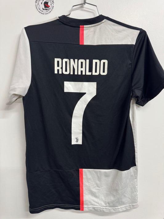 Juventus 2019 Ronaldo #7 Home Shirt - M