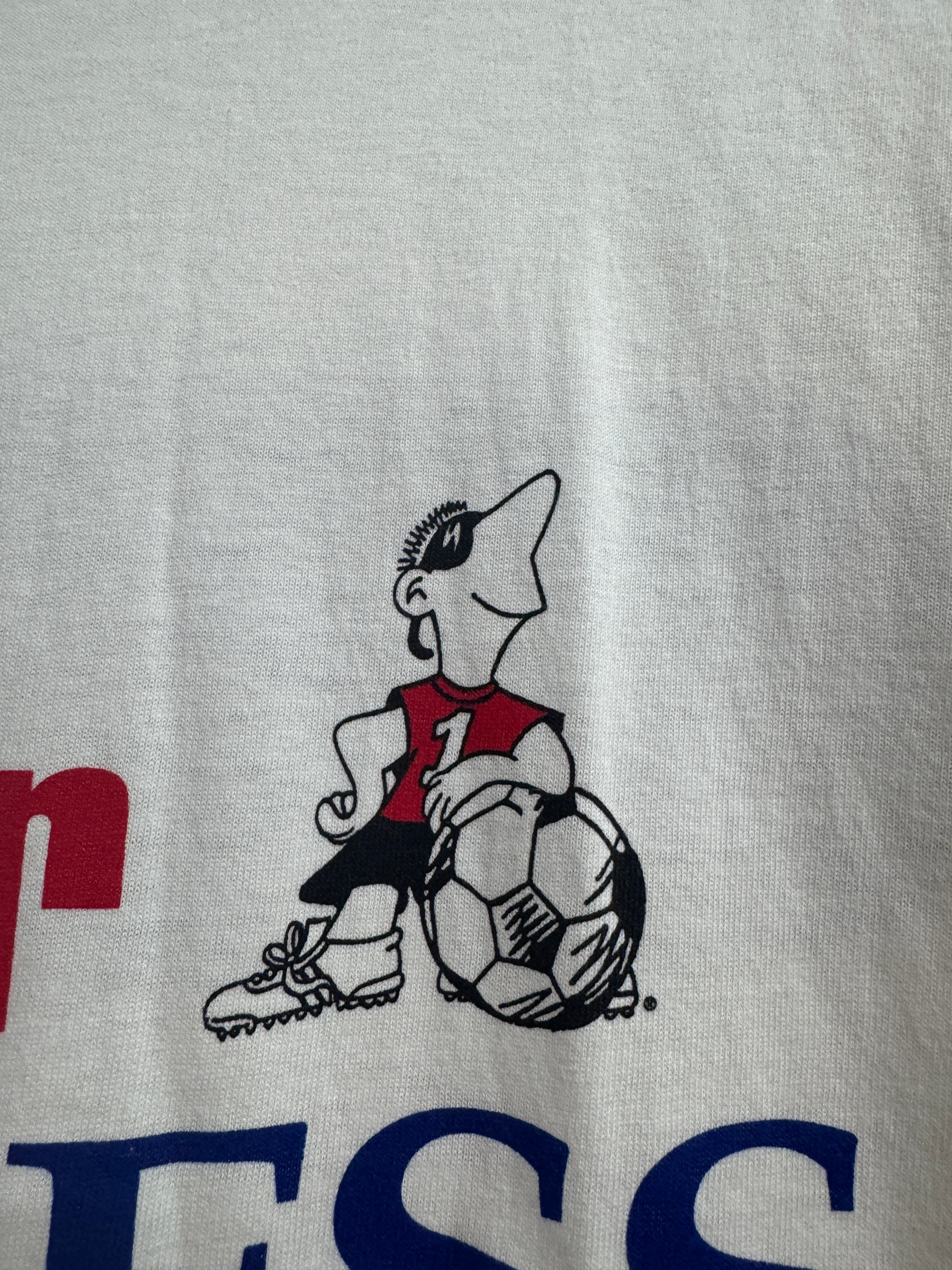 Vintage Soccer Madness CYRK Single Stitch Tee - XL