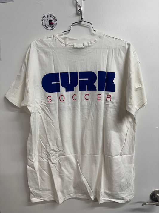 Vintage Soccer Madness CYRK Single Stitch Tee - XL