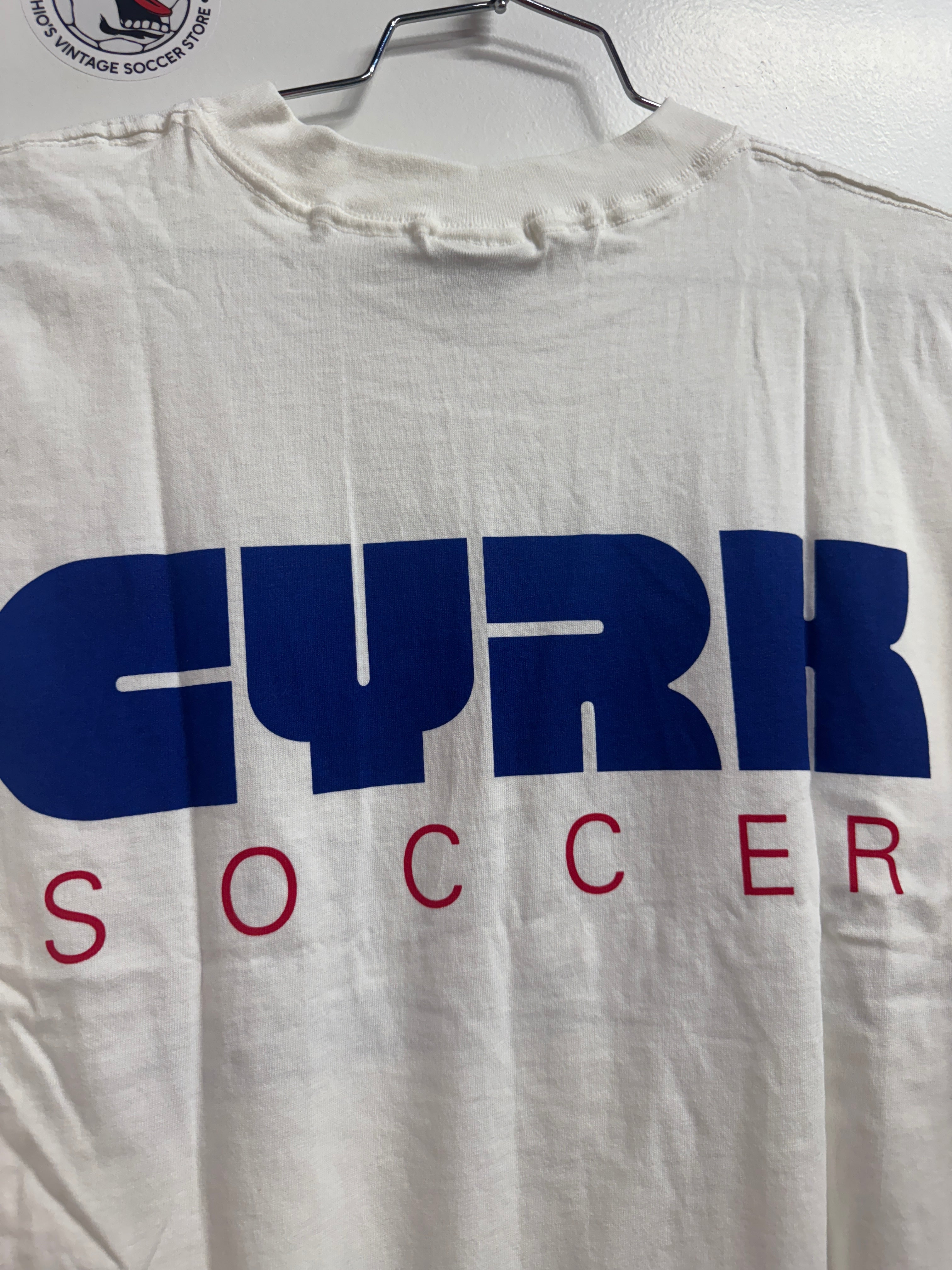 Vintage Soccer Madness CYRK Single Stitch Tee - XL