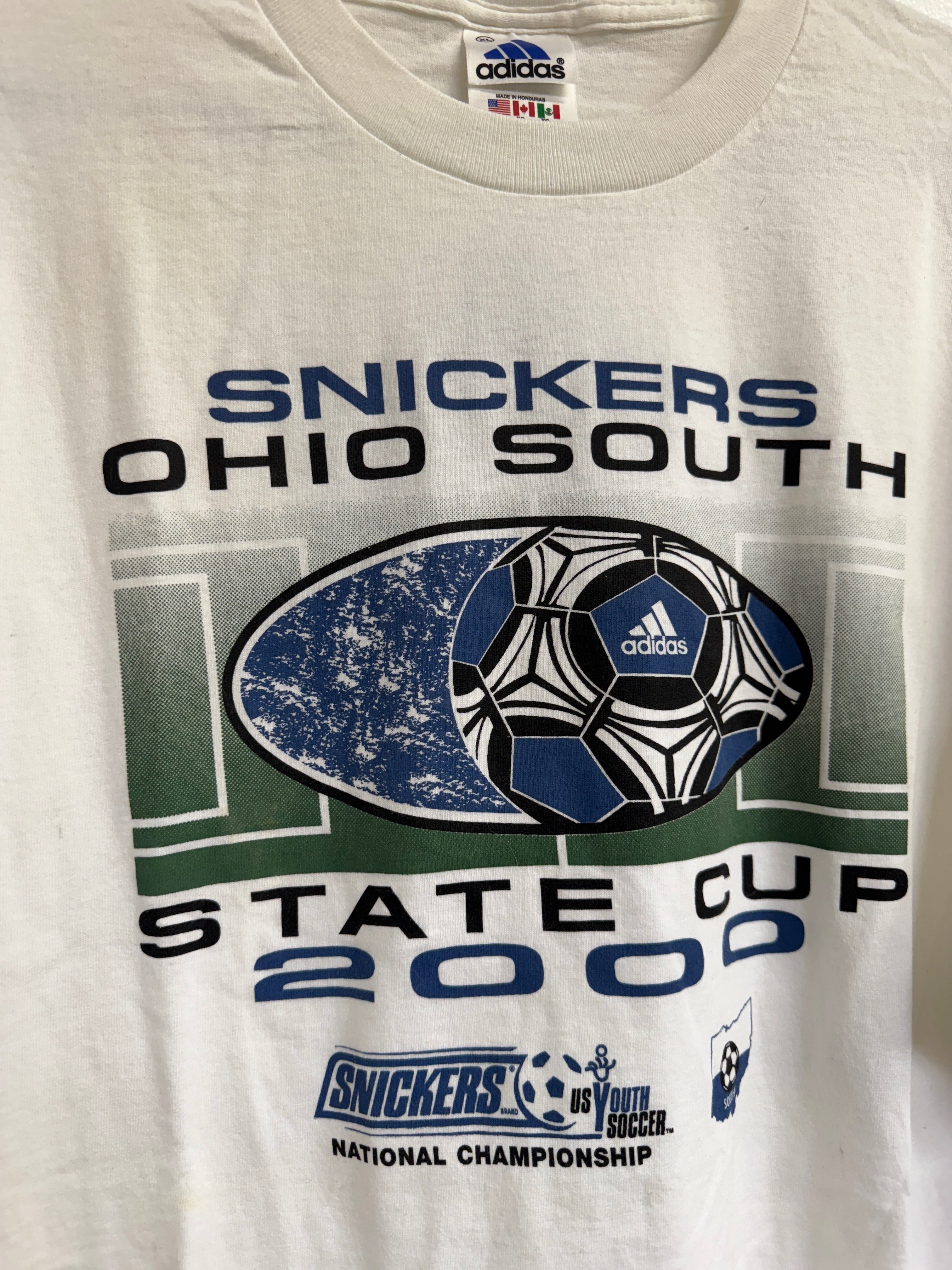 Vintage Snickers Ohio South State Cup Tee | Retro Screamers