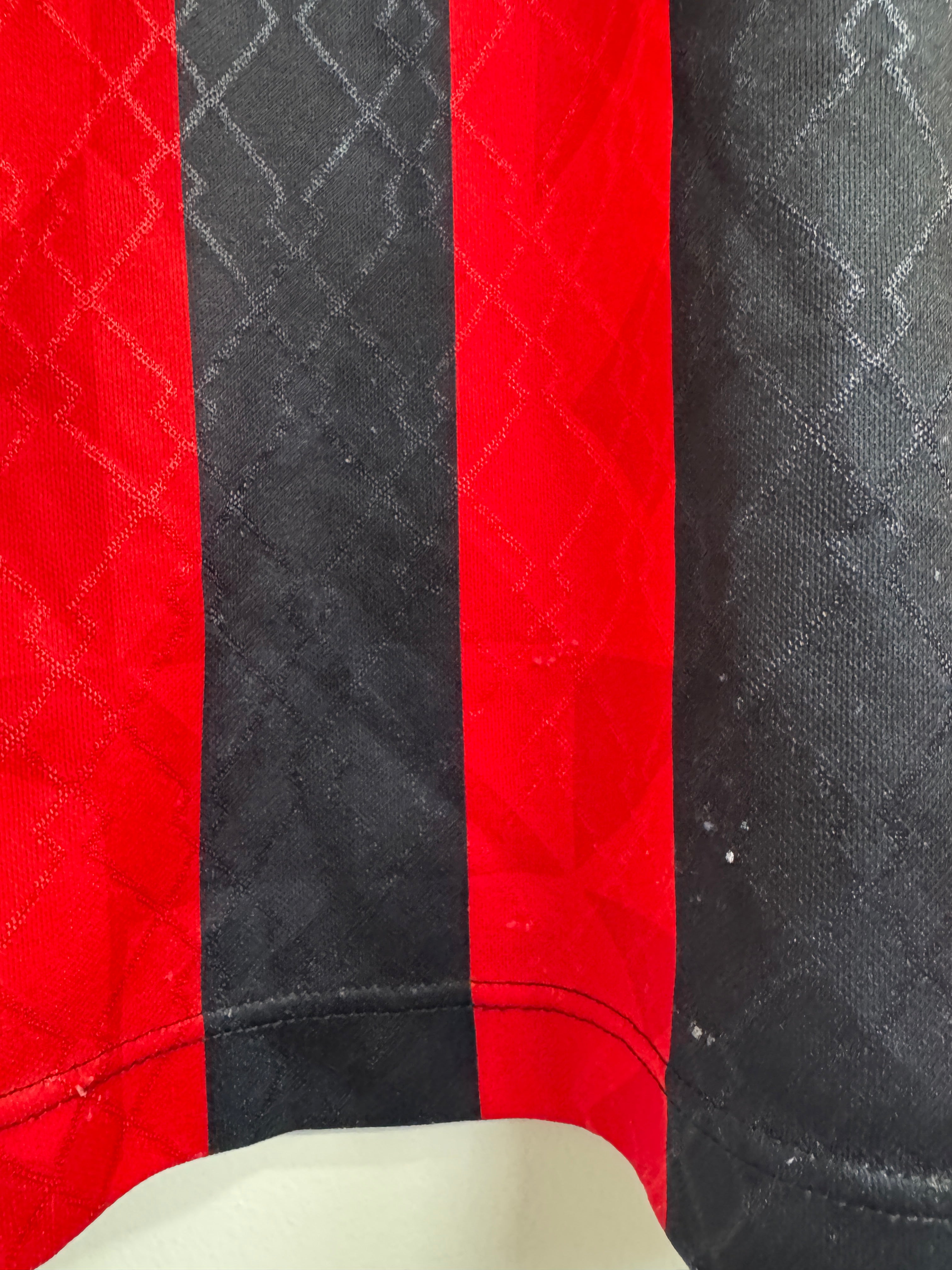 AC Milan 1995 Home Longsleeve Shirt - XL