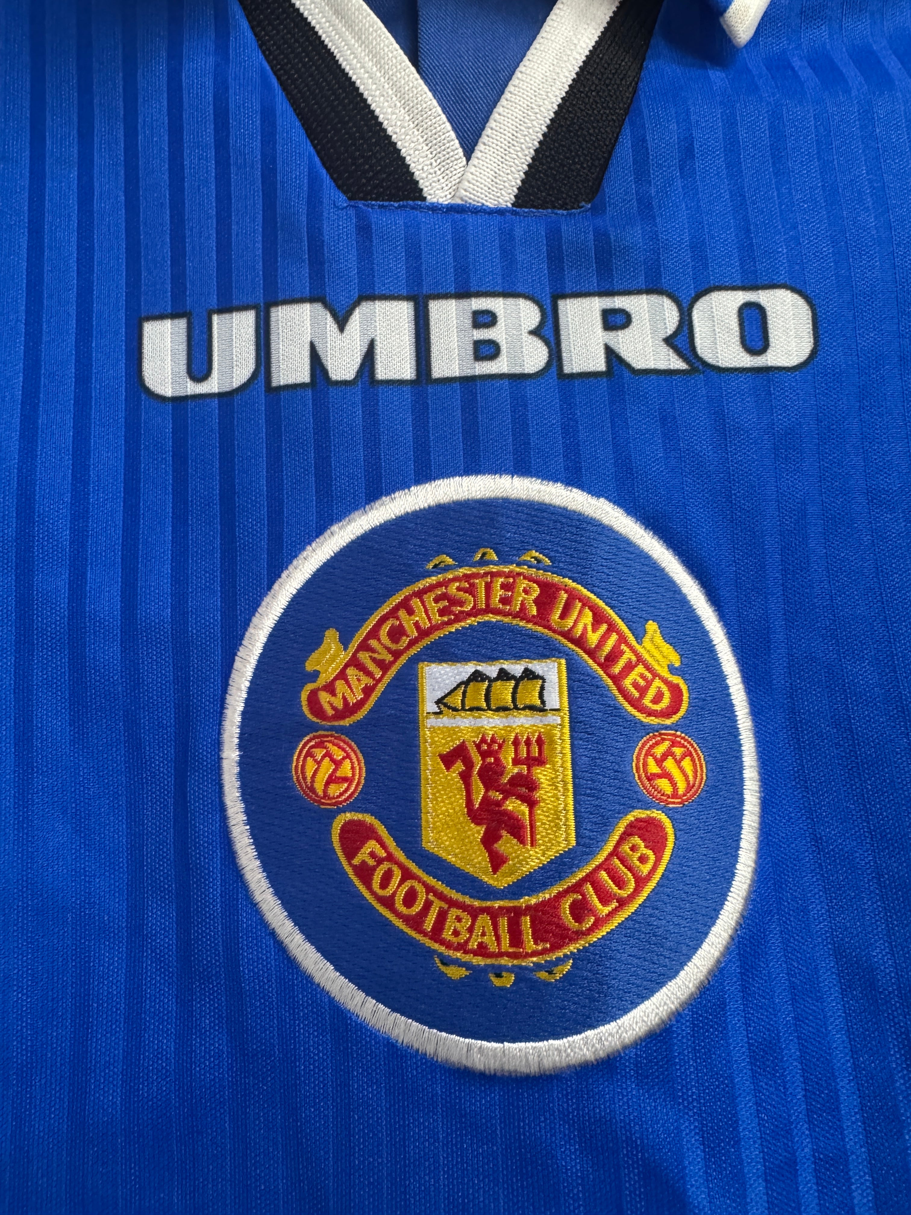 Manchester United 1996 Solskjaer #20 3rd Shirt - M