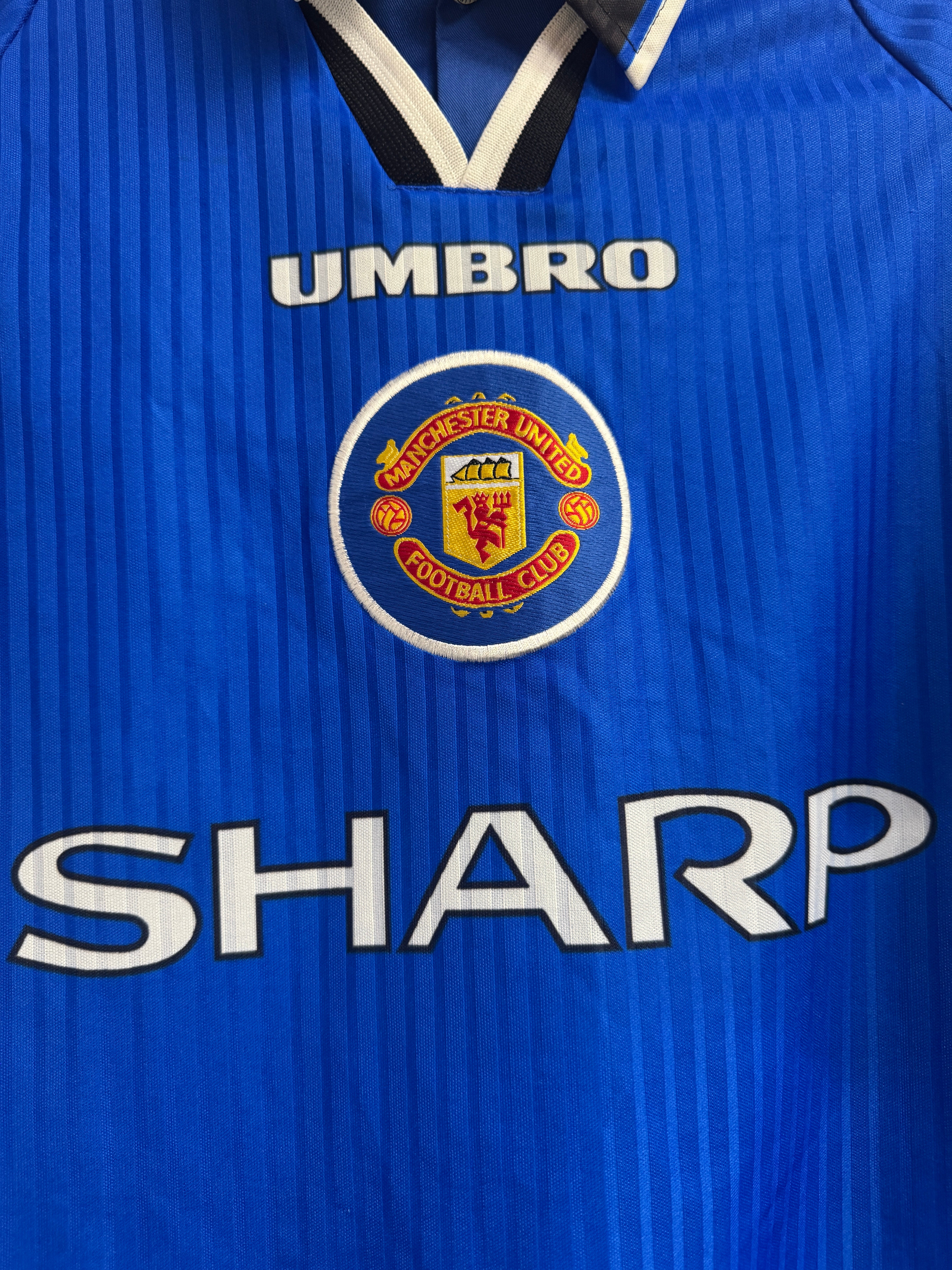 Manchester United 1996 Solskjaer #20 3rd Shirt - M