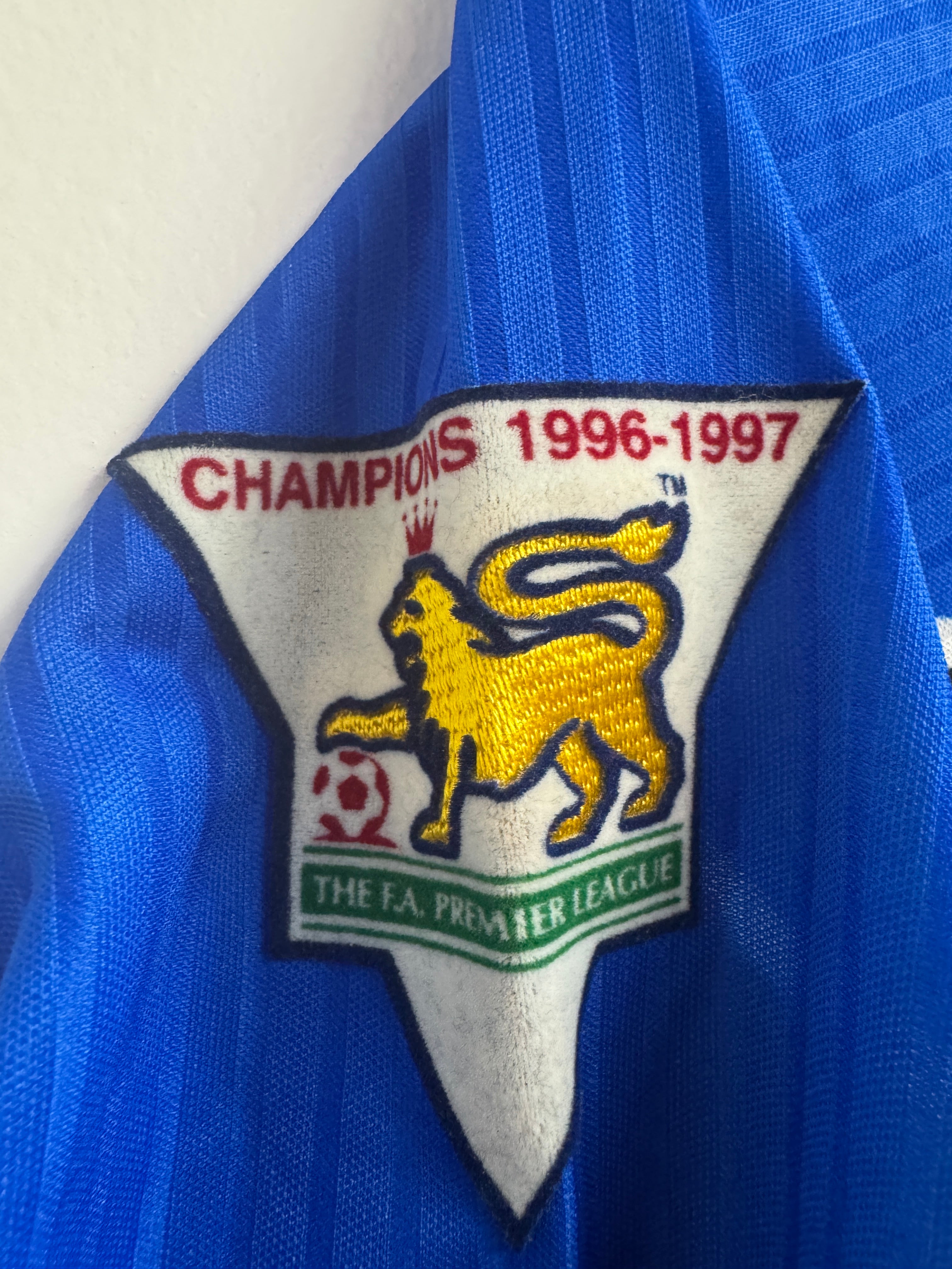 Manchester United 1996 Solskjaer #20 3rd Shirt - M