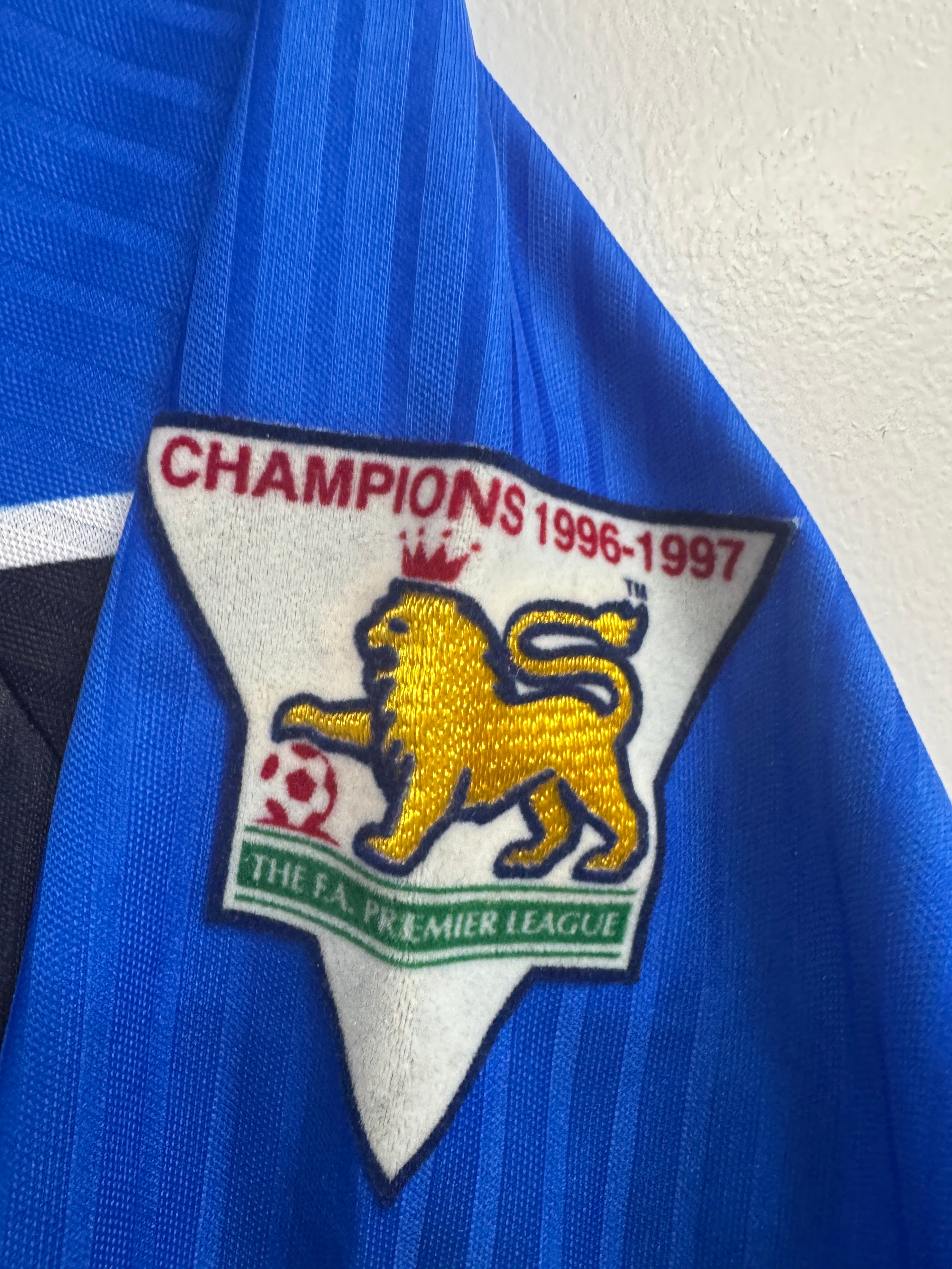 Manchester United 1996 Solskjaer #20 3rd Shirt - M