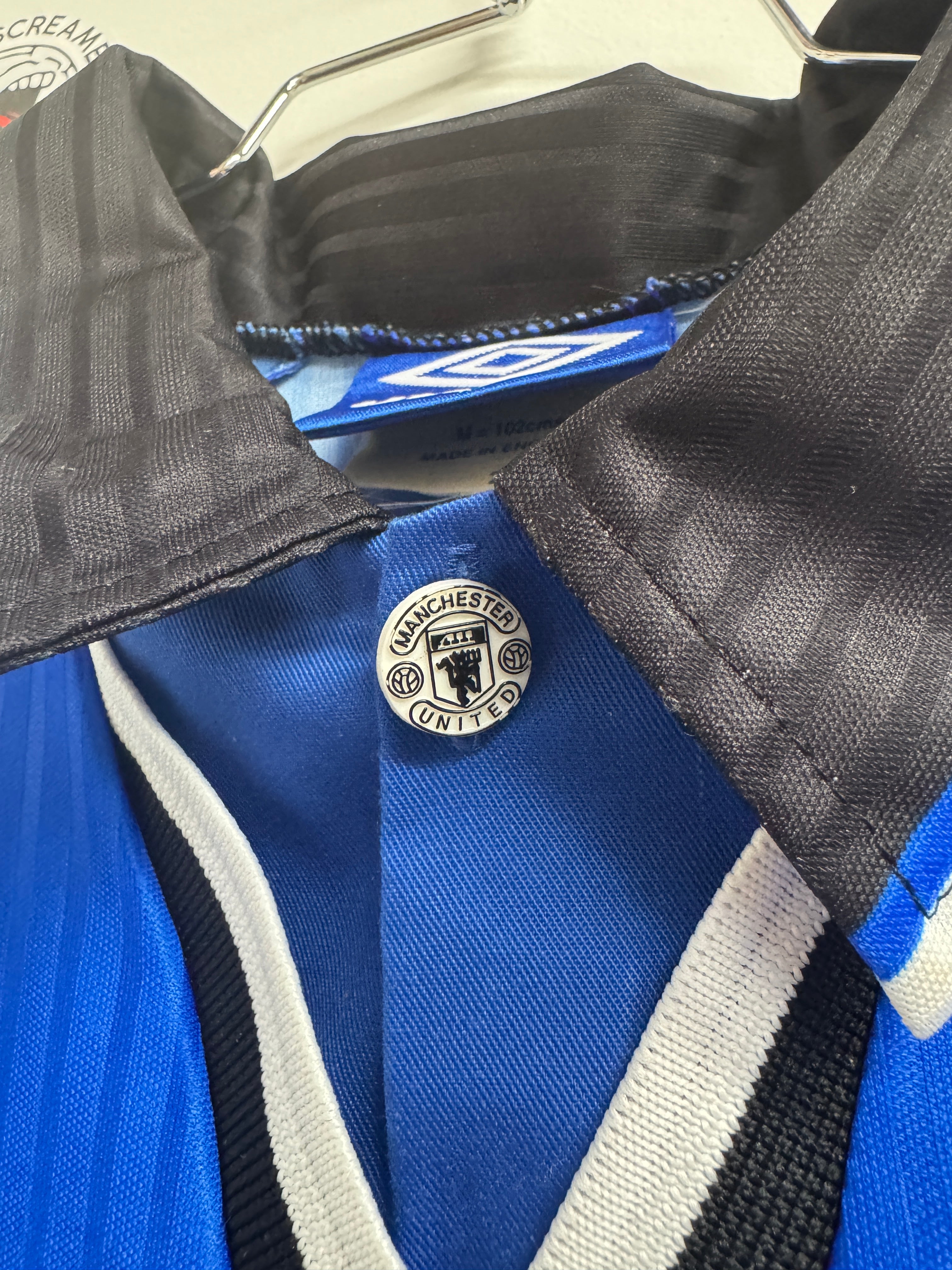 Manchester United 1996 Solskjaer #20 3rd Shirt - M