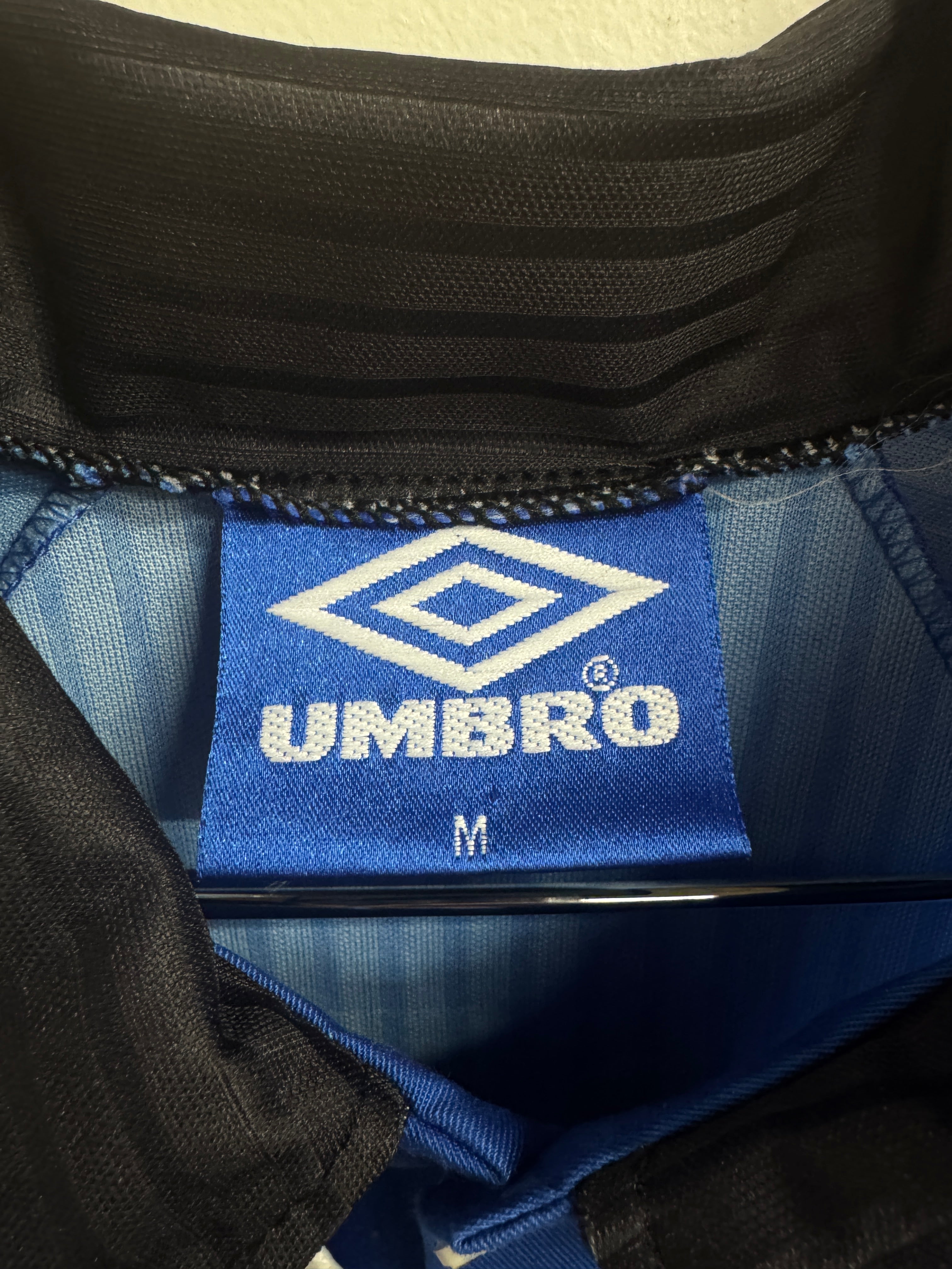 Manchester United 1996 Solskjaer #20 3rd Shirt - M