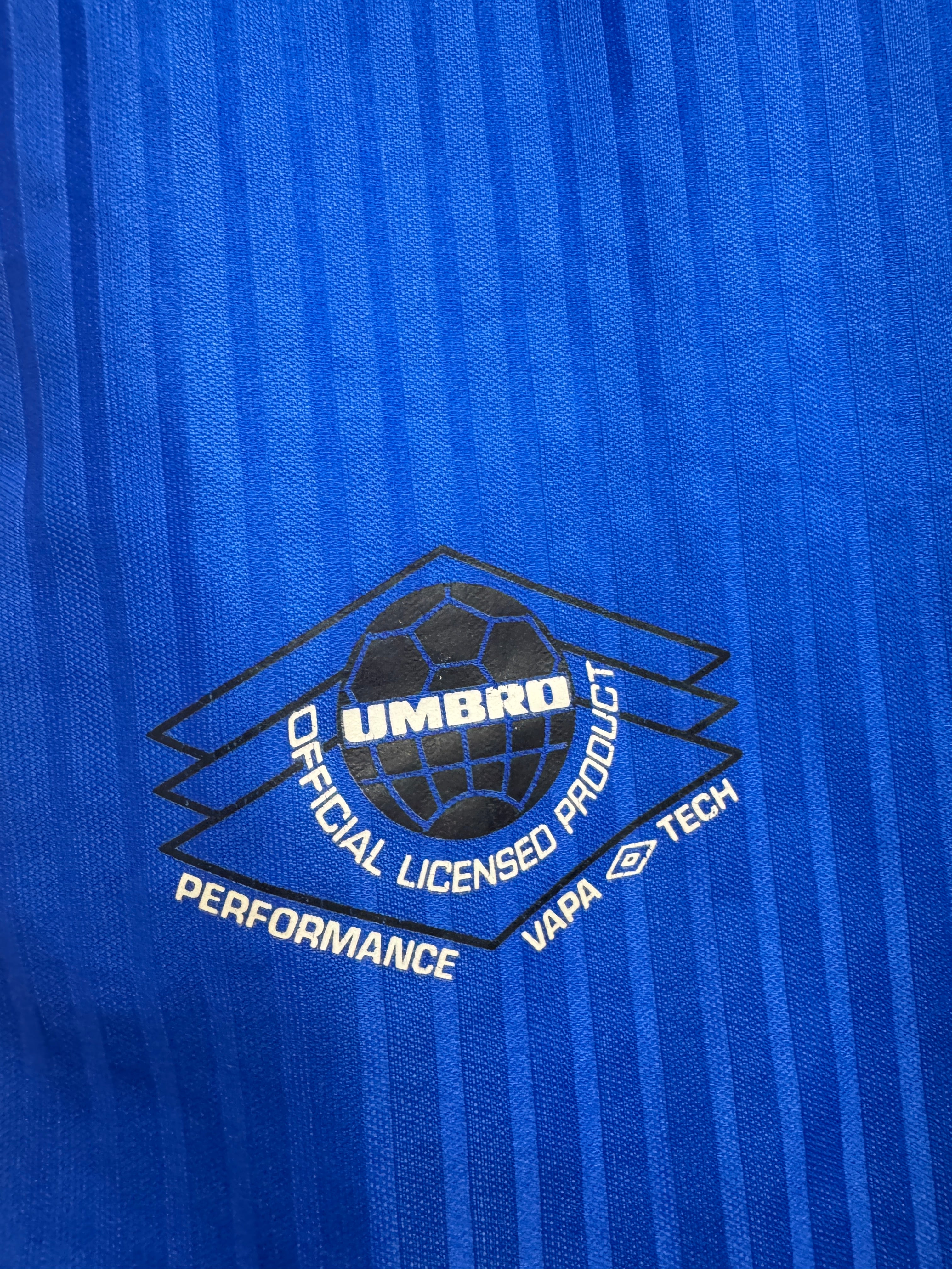 Manchester United 1996 Solskjaer #20 3rd Shirt - M