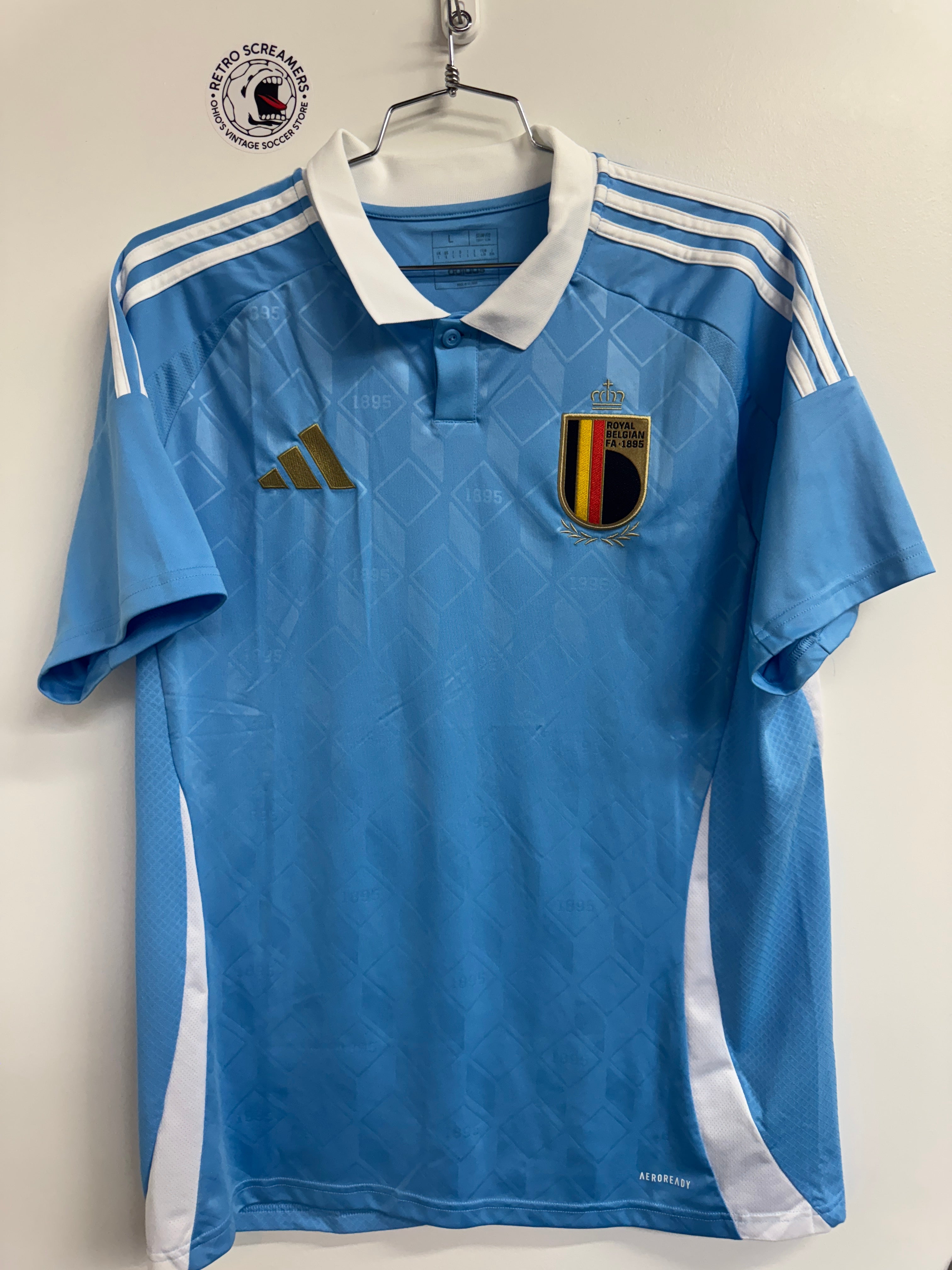 Belgium 2024 Away Shirt - L