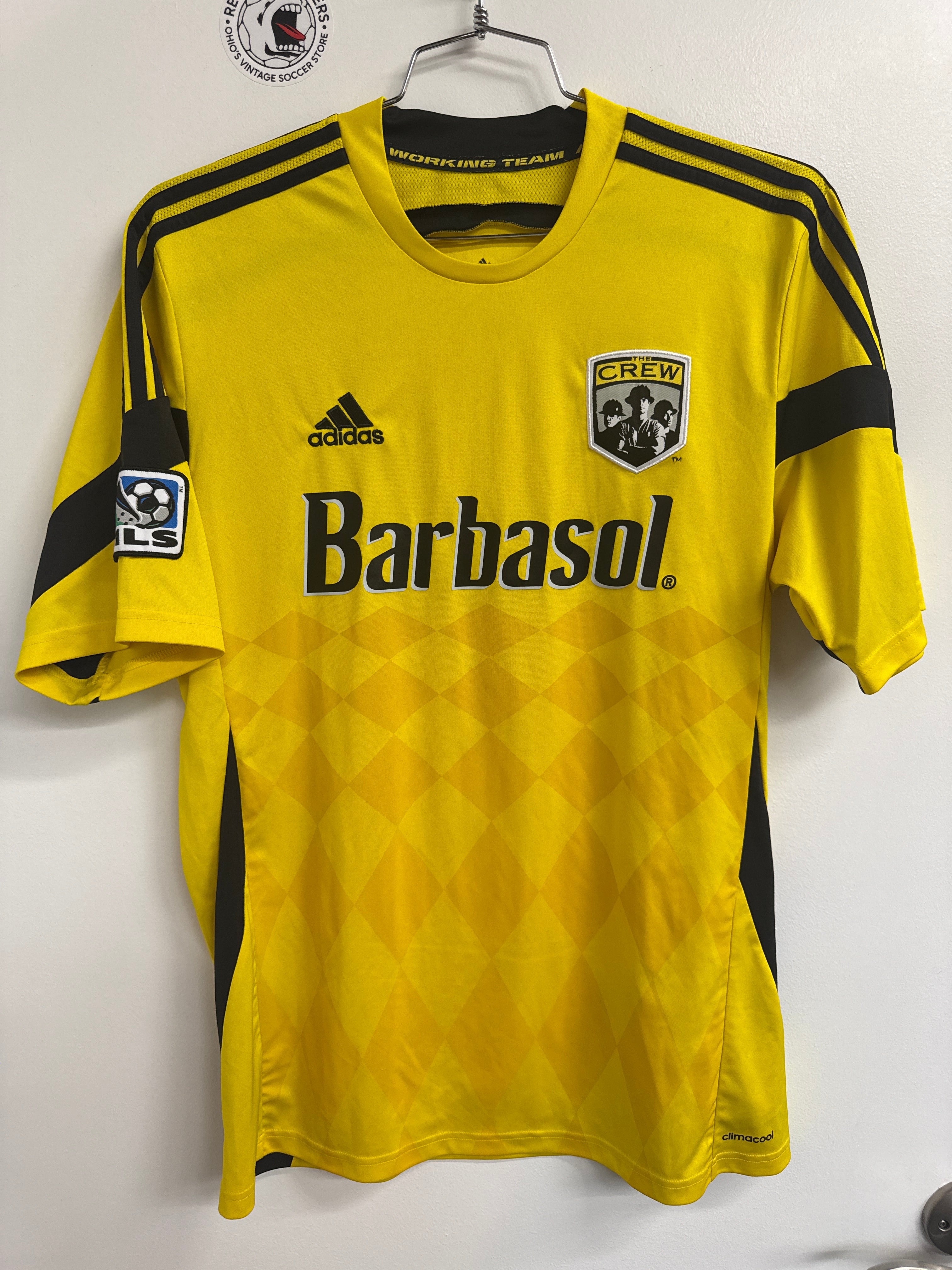 Columbus Crew 2014 Home Shirt - L