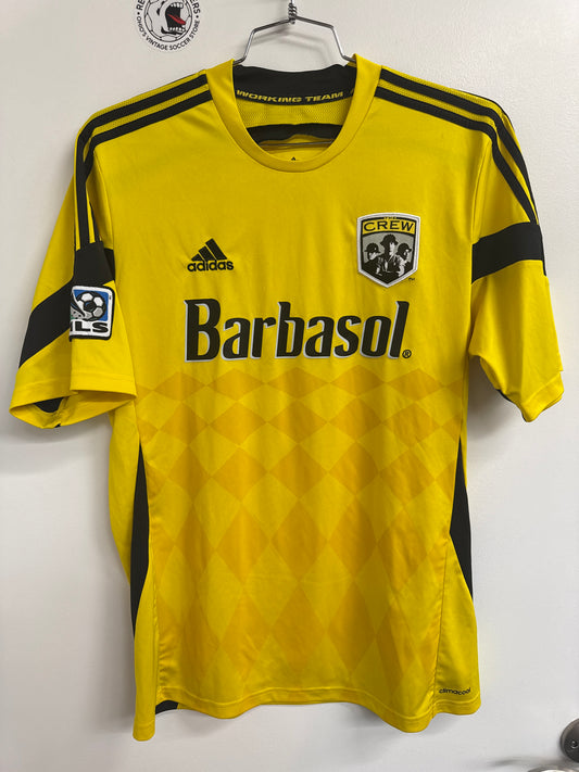 Columbus Crew 2014 Home Shirt - L