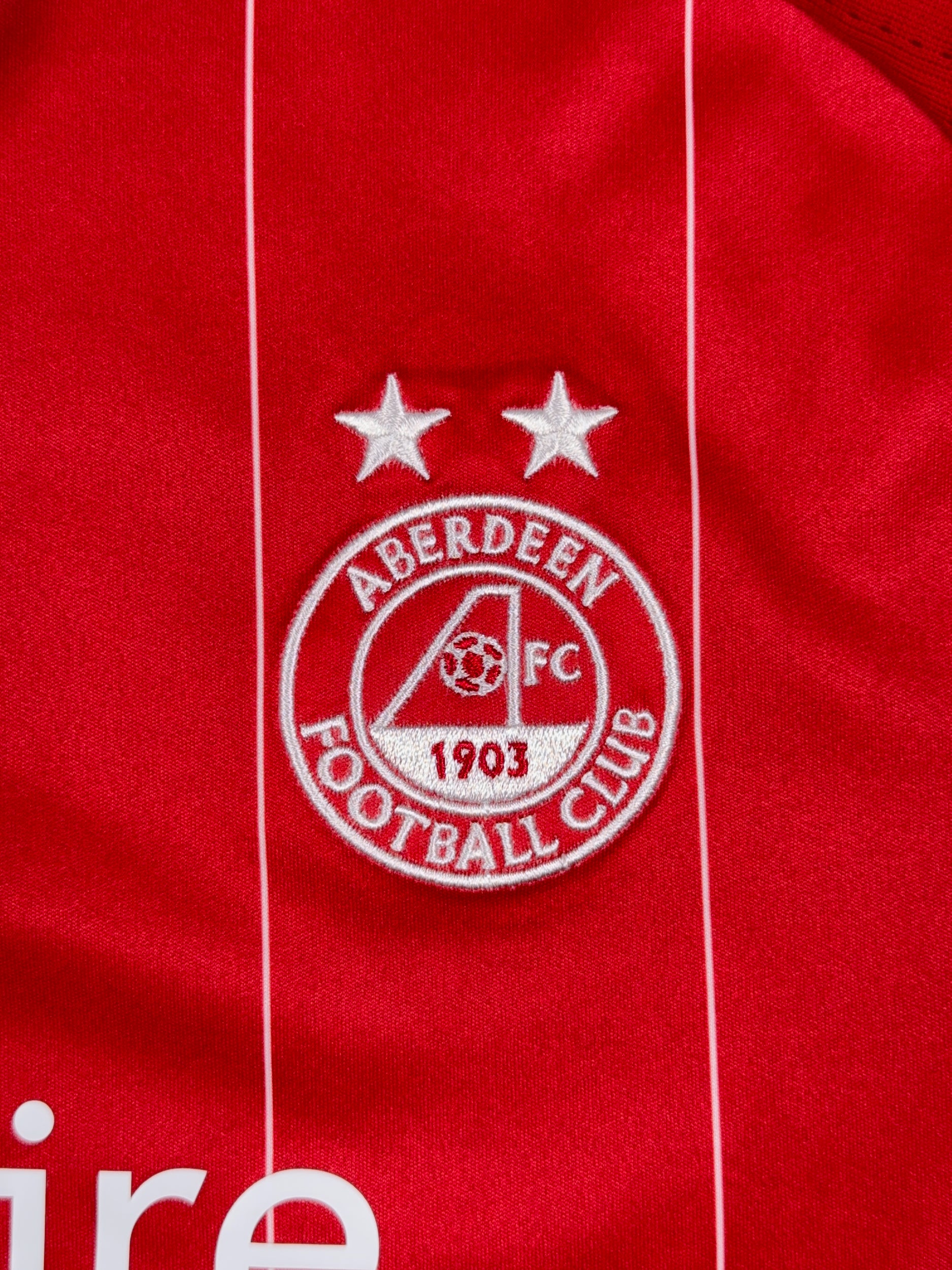 Aberdeen 2016/17 Home Shirt - L