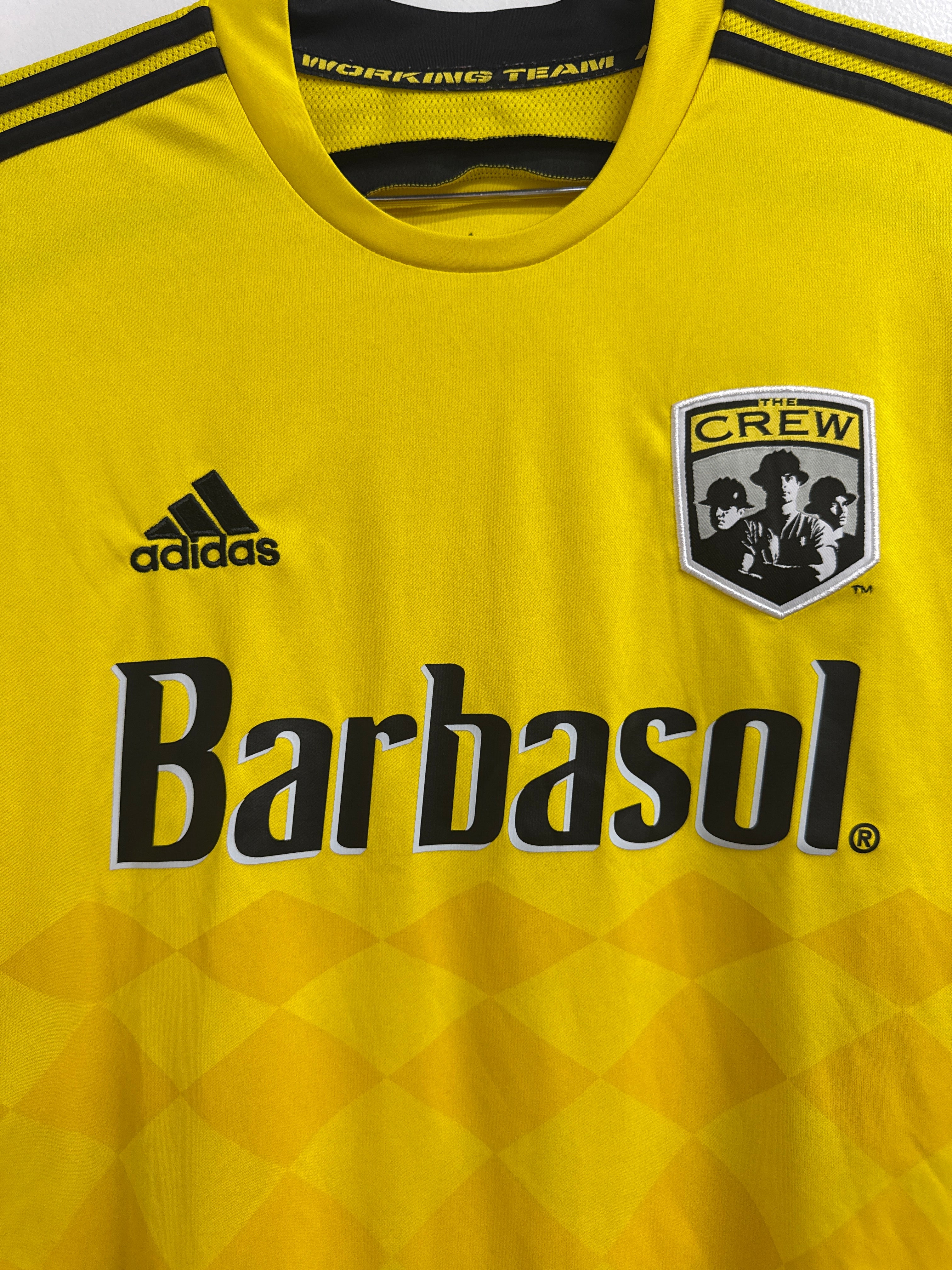 Columbus Crew 2014 Home Shirt - L