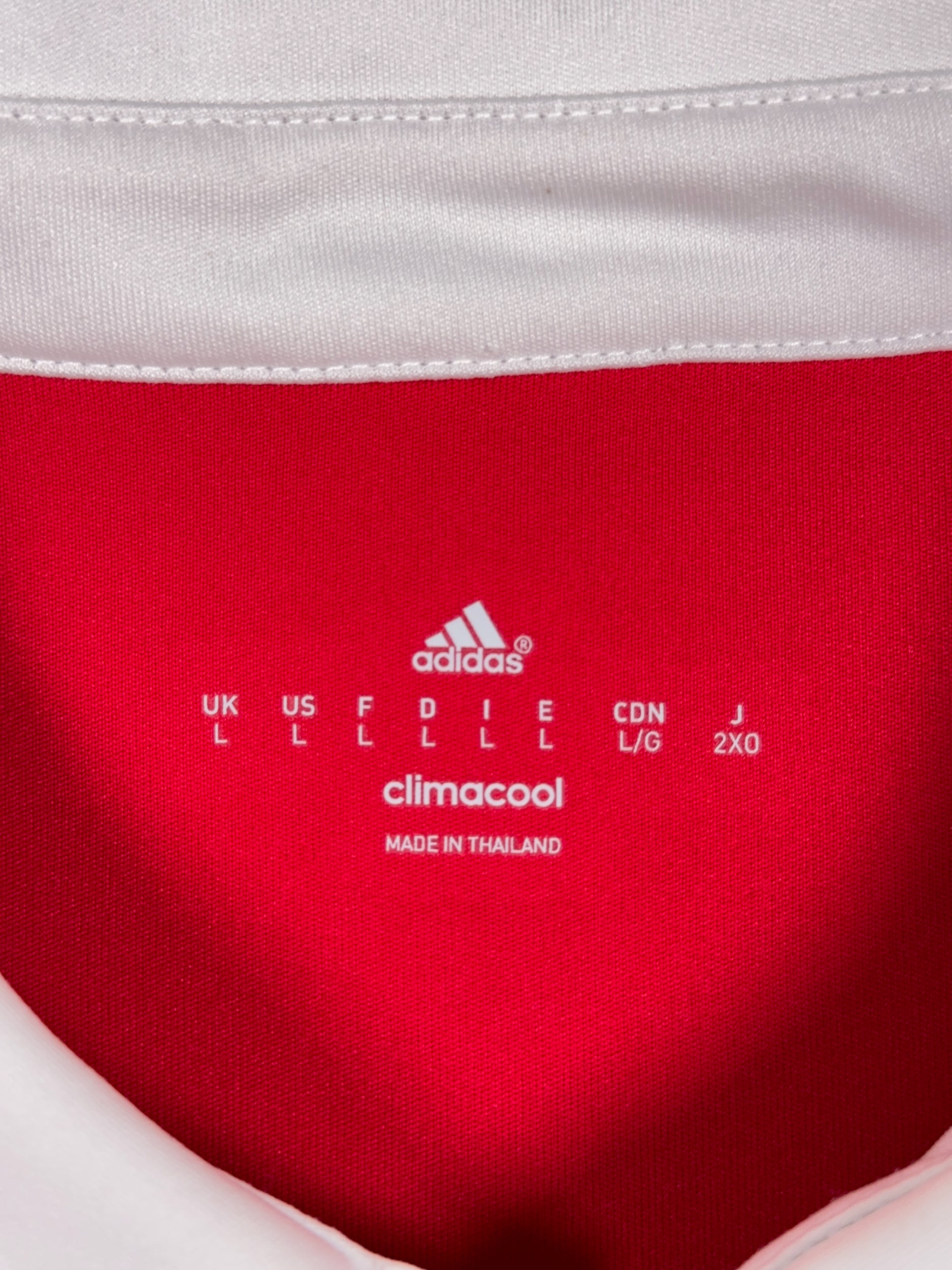 Aberdeen 2016/17 Home Shirt - L