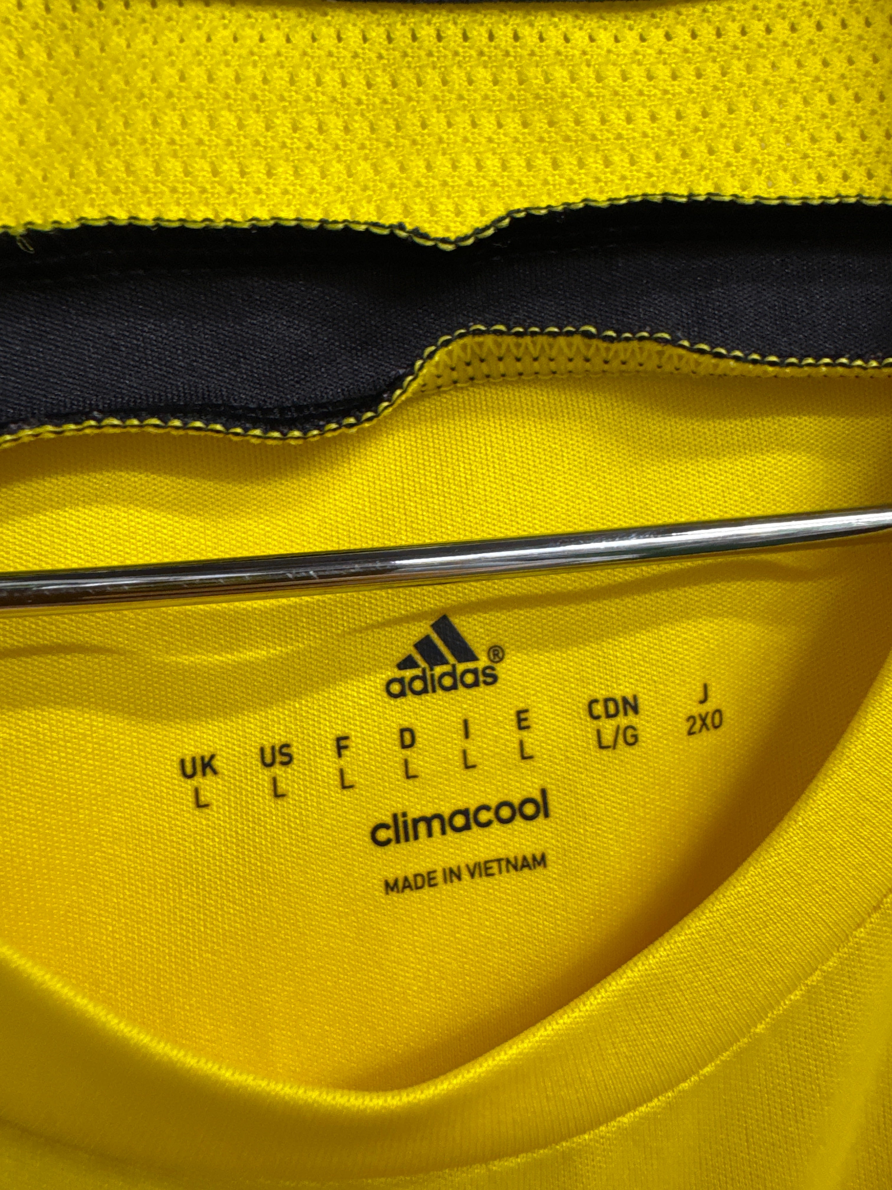 Columbus Crew 2014 Home Shirt - L
