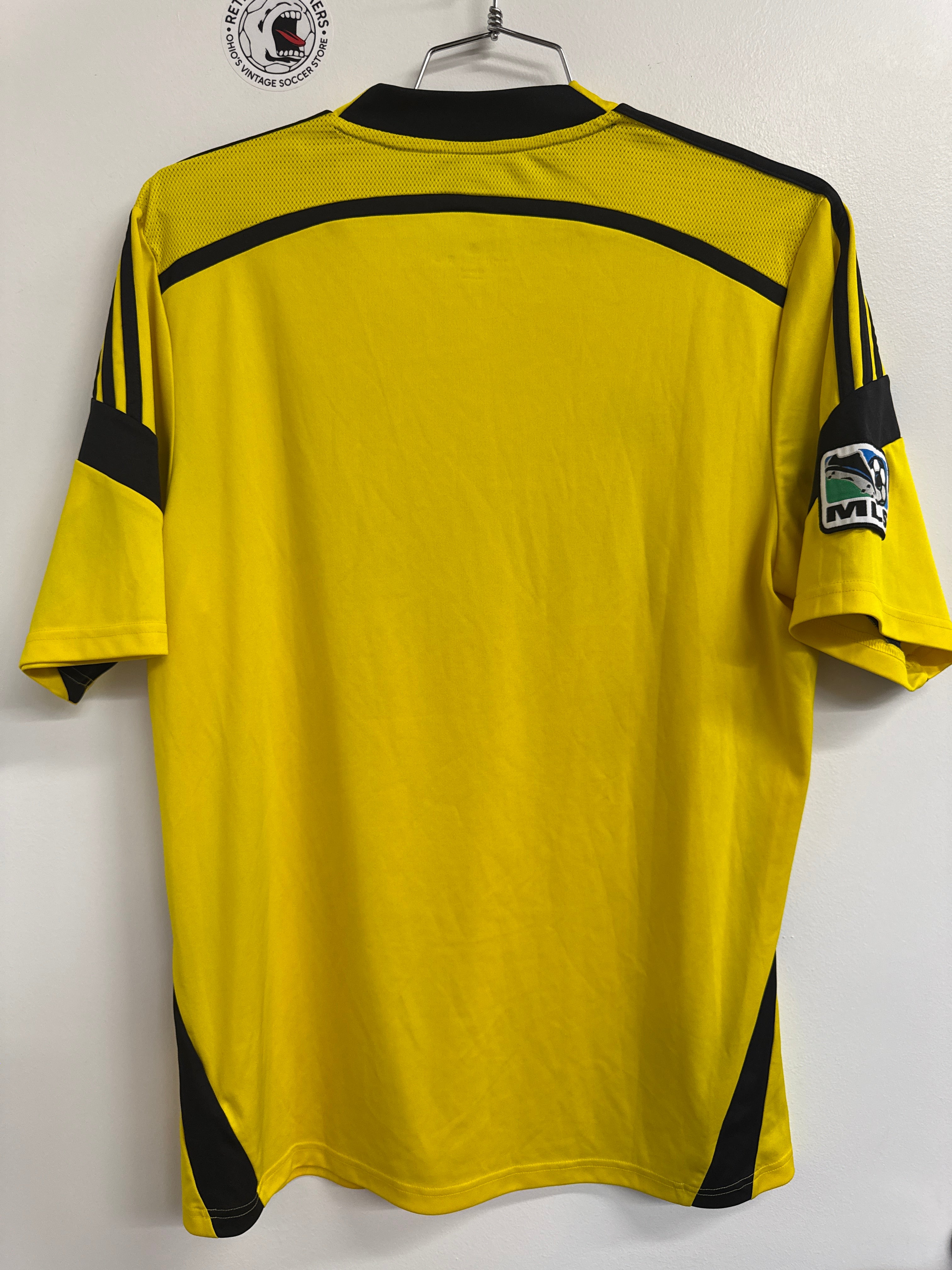 Columbus Crew 2014 Home Shirt - L