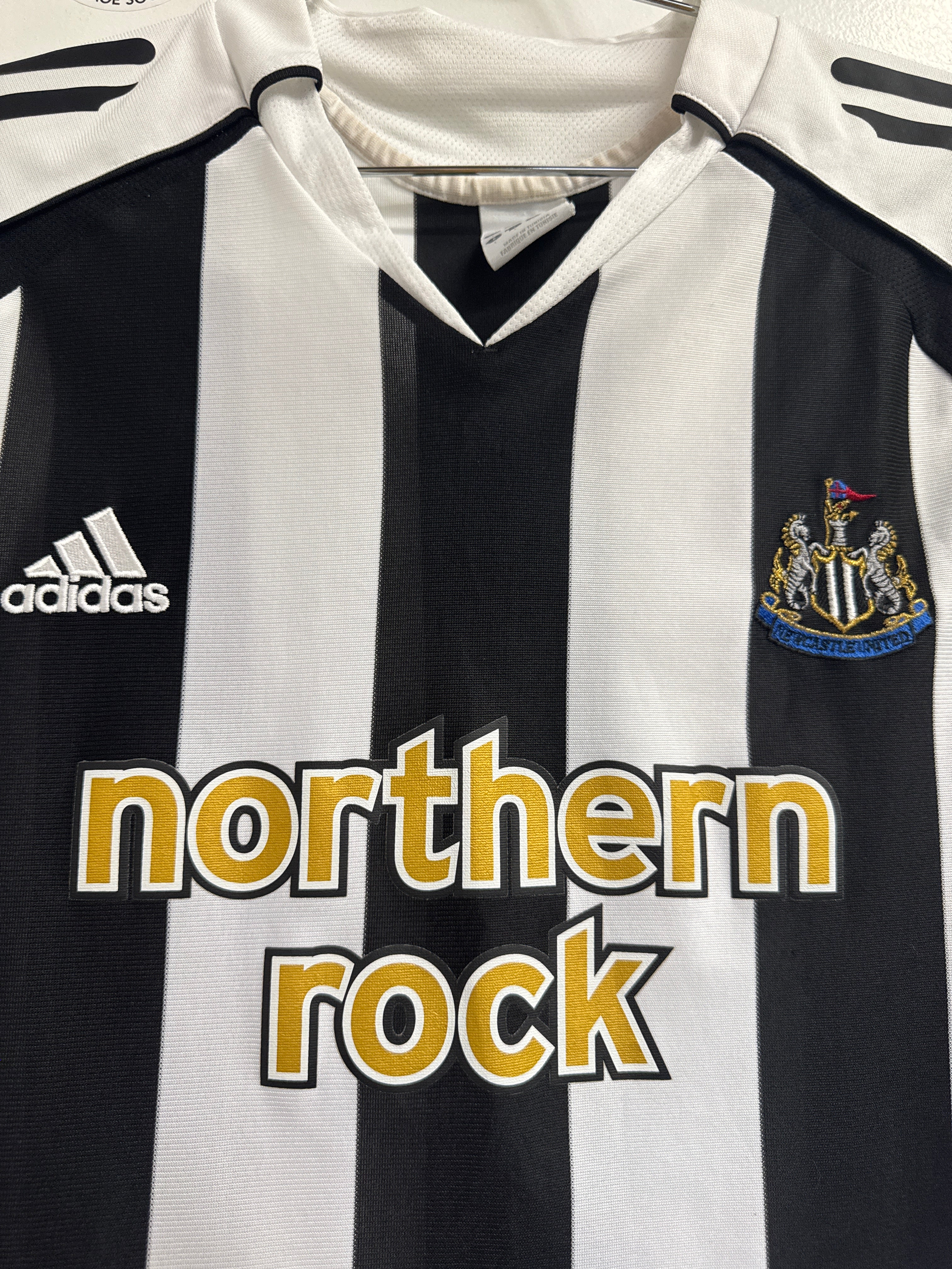 Newcastle United 2005 Home Shirt - L