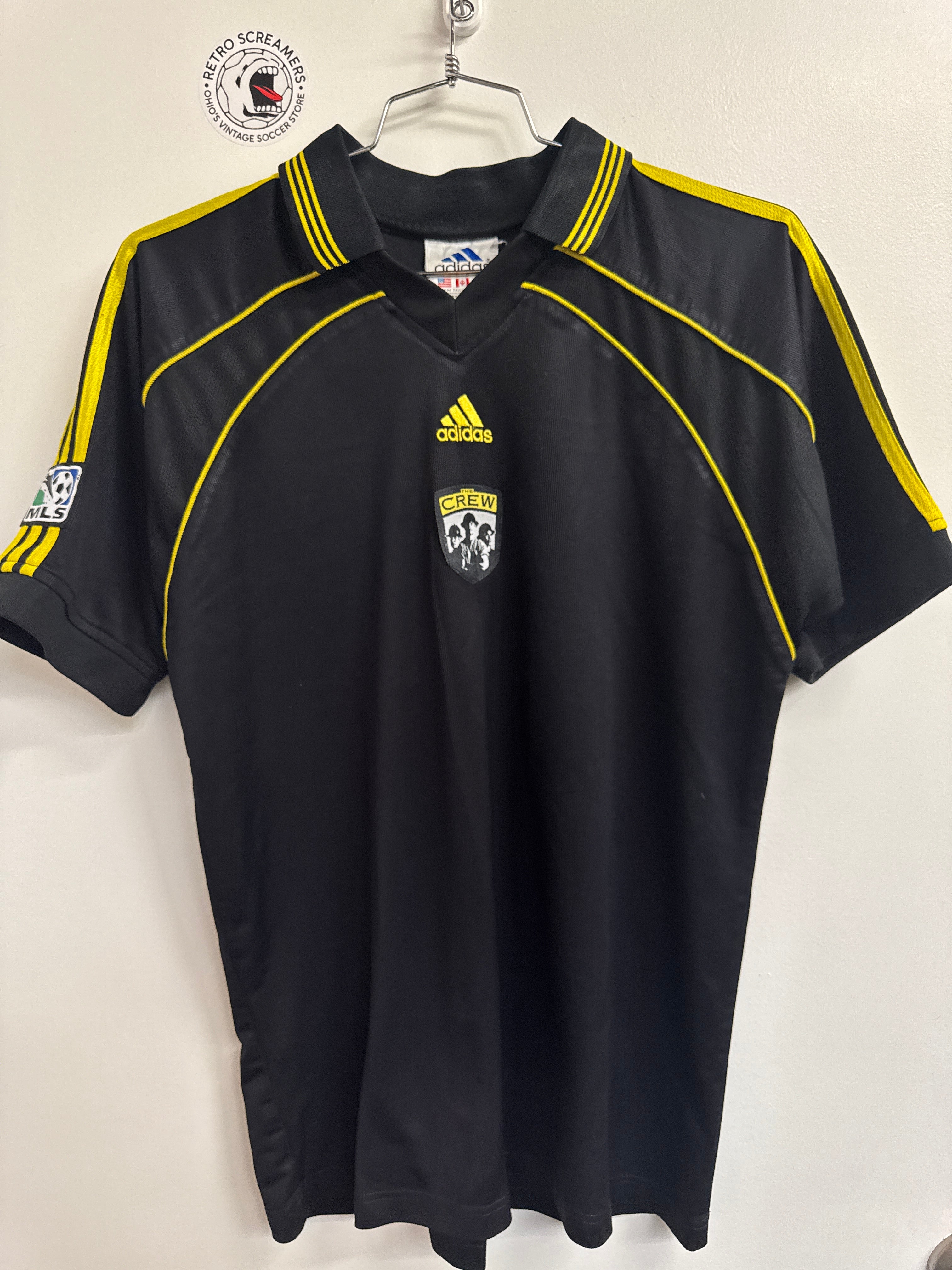 Columbus Crew 1999 Away - M