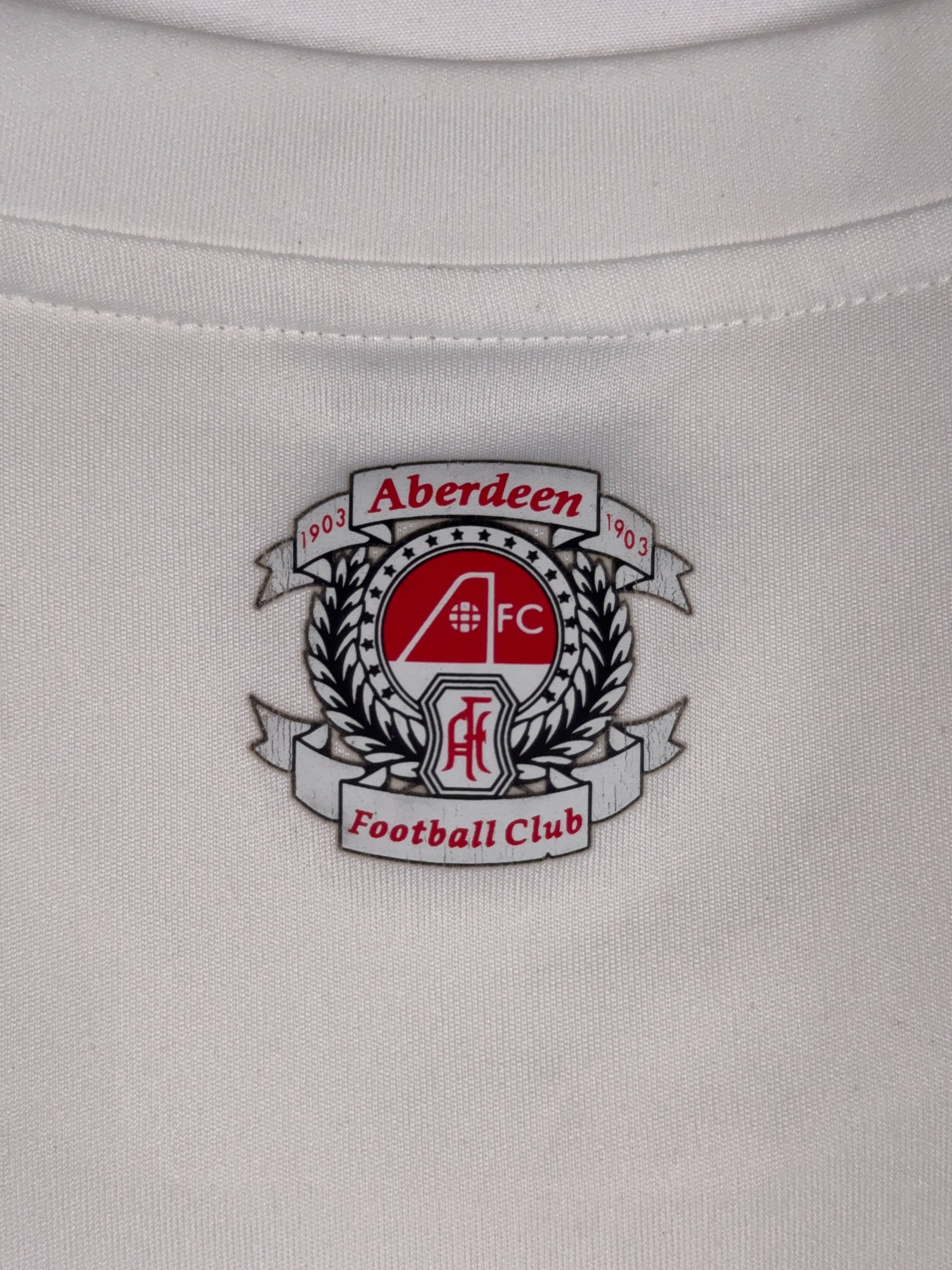 Aberdeen 2011/12 Away Shirt - M