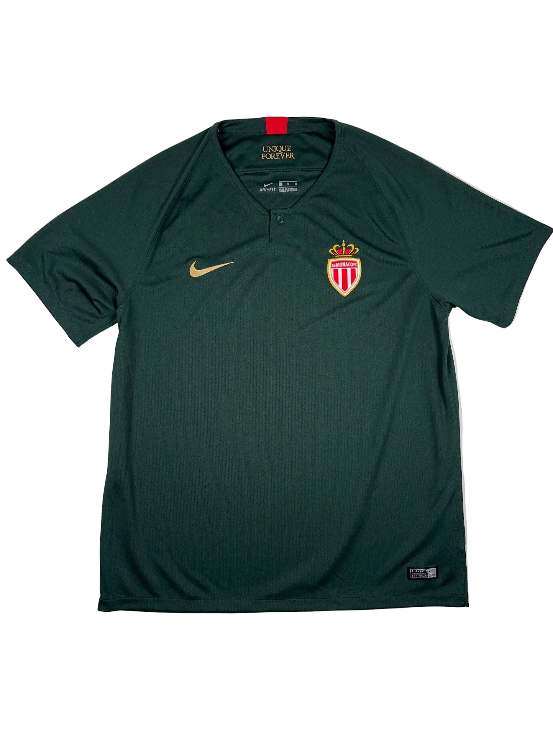 AS Monaco 2018/19 Away Shirt - XL