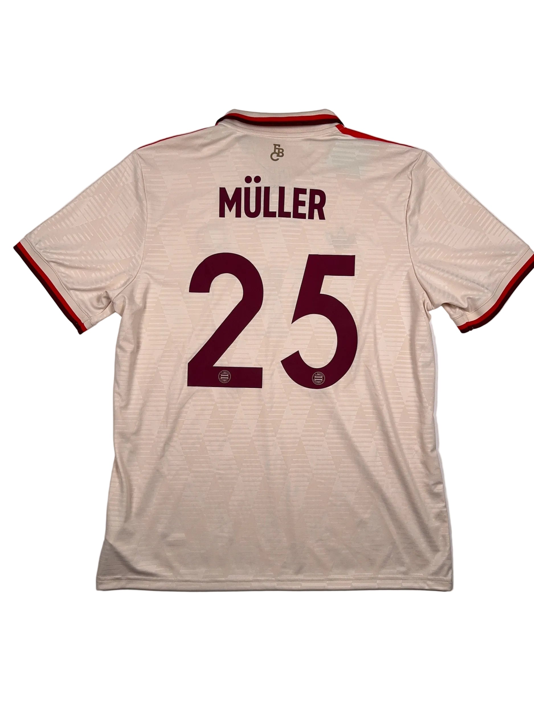 Bayern Munich 2024/25 Thomas Muller #25 Third Shirt - XL