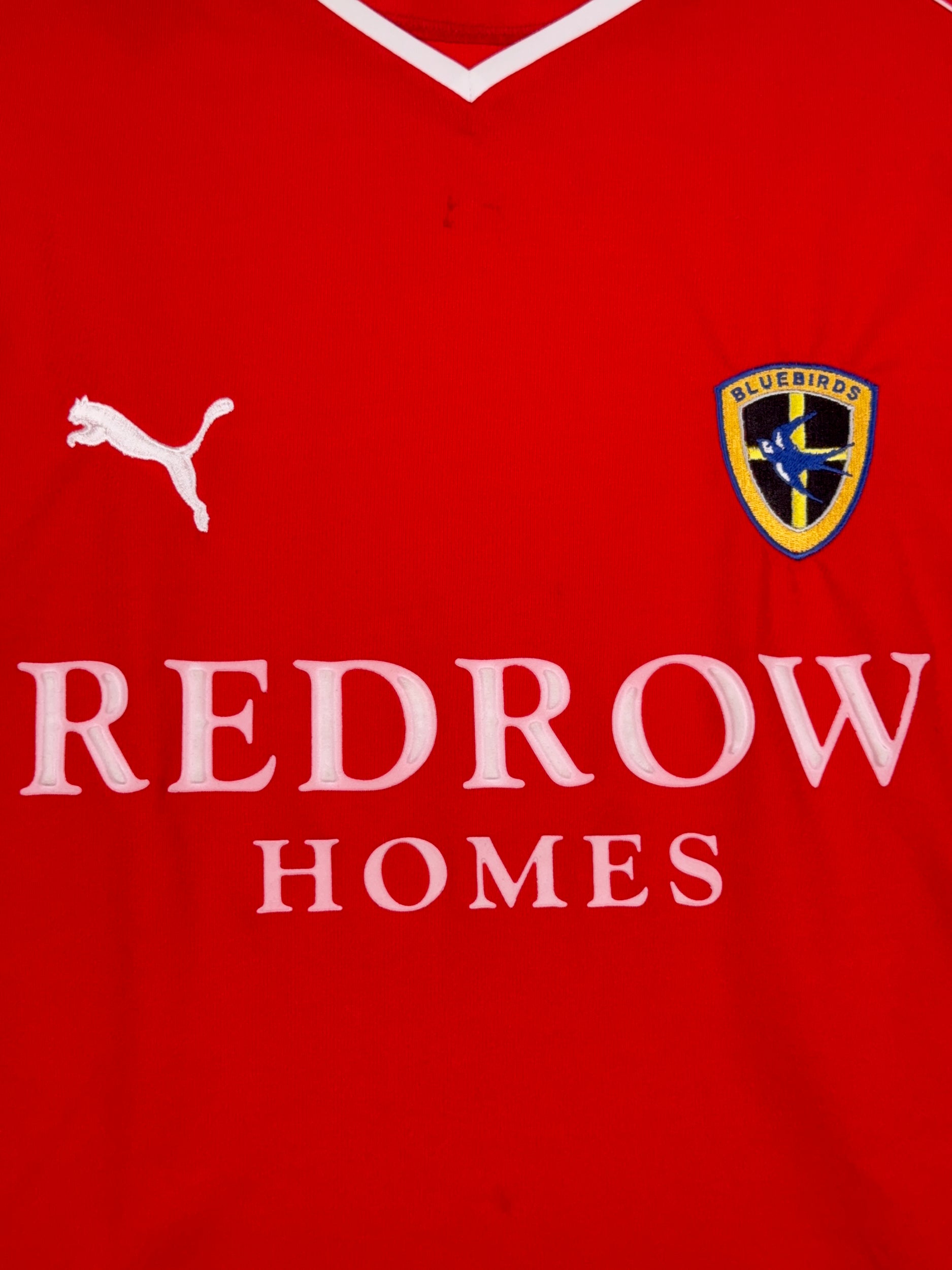 Cardiff City 2003/04 Away Shirt - XL