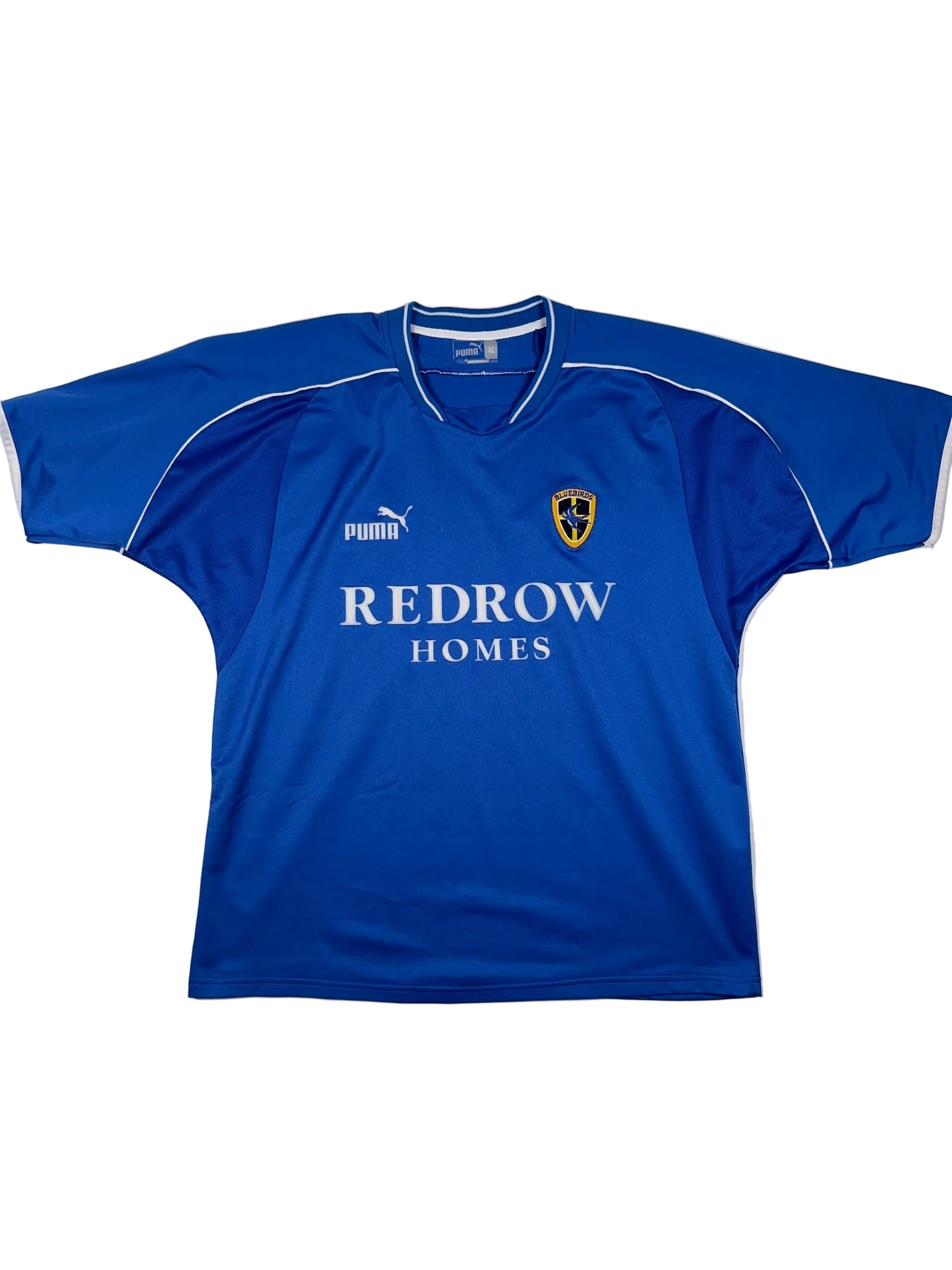 Cardiff City 2003/04 Home Shirt - XL