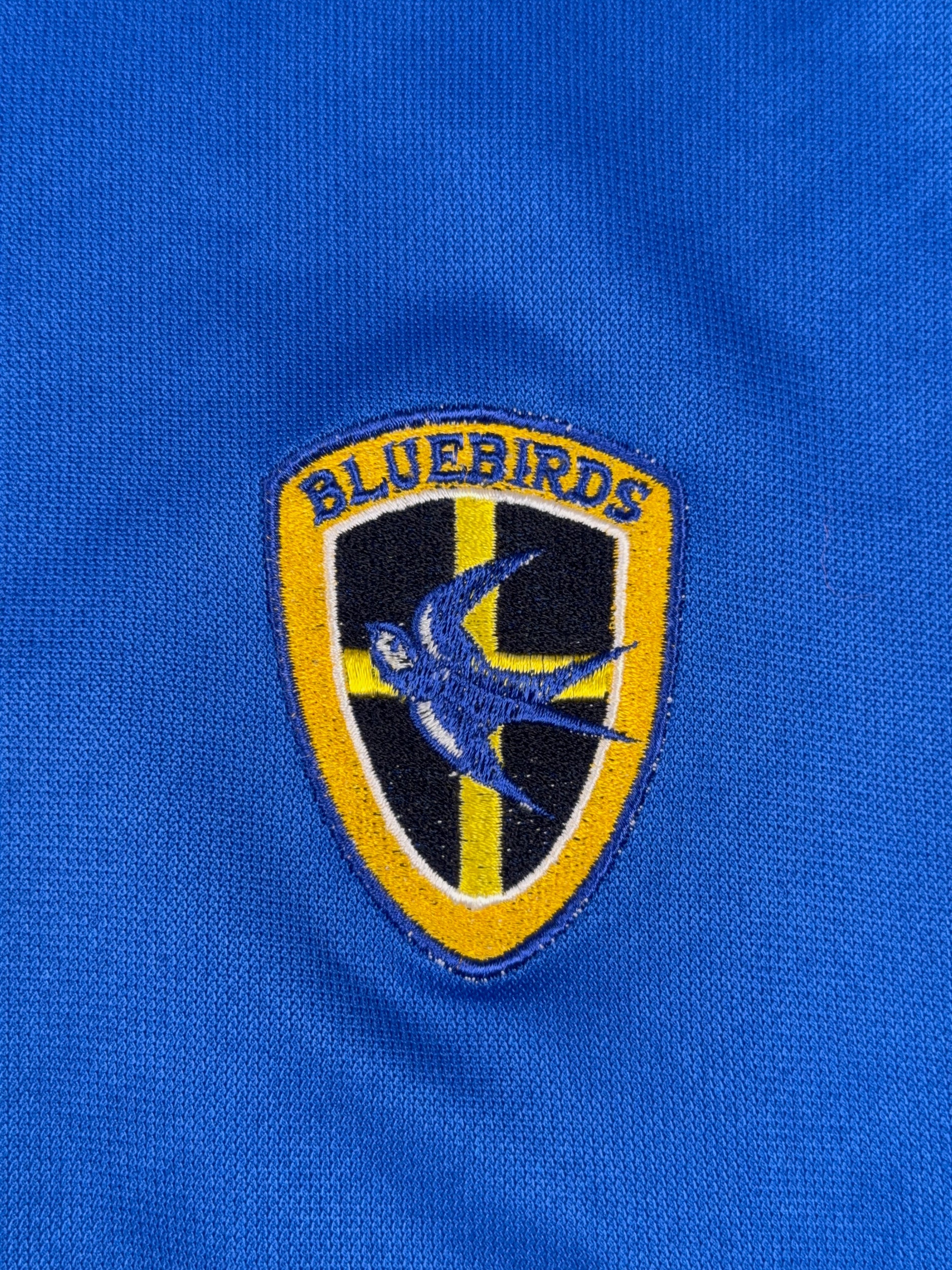 Cardiff City 2003/04 Home Shirt - XL