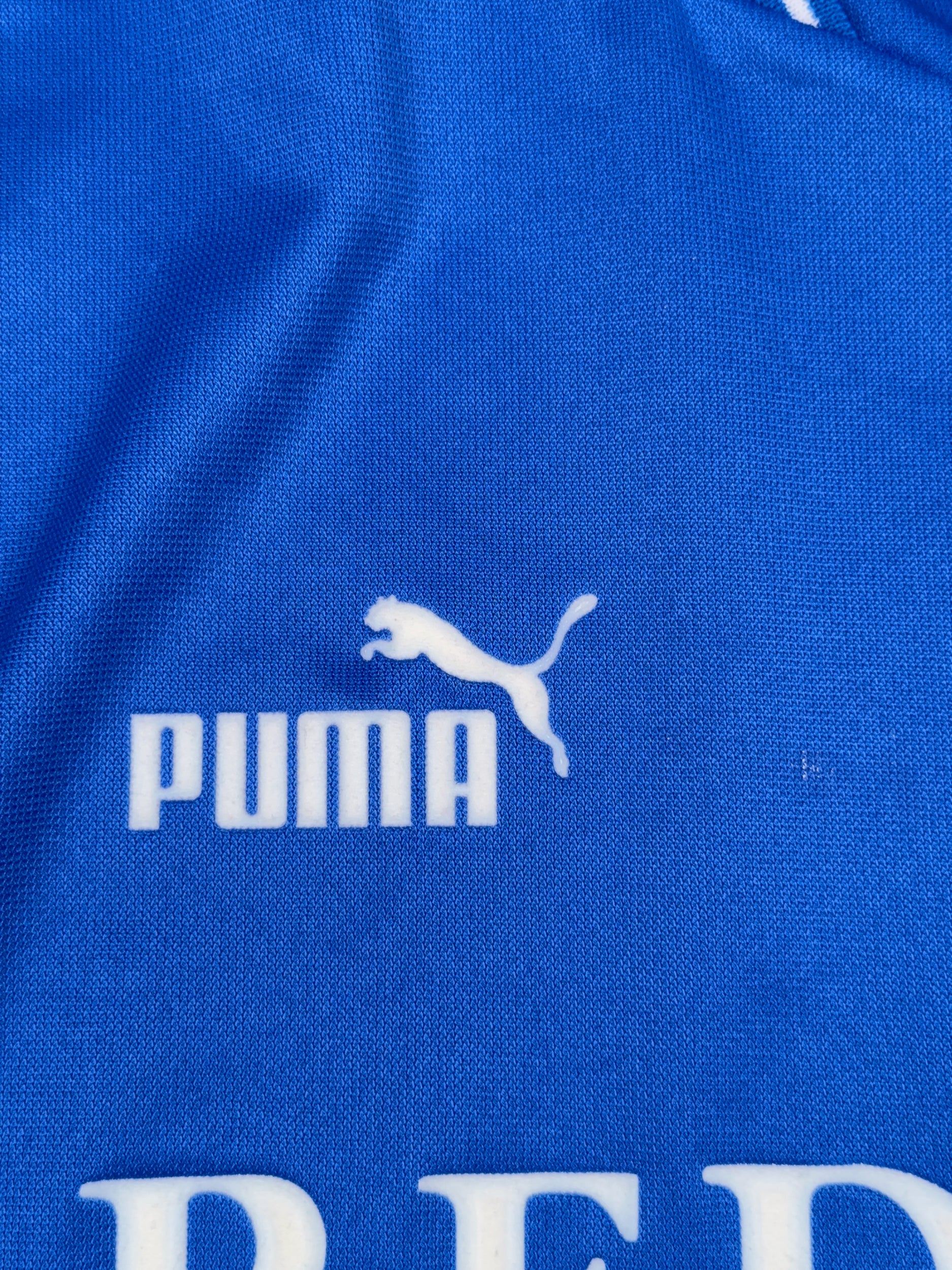 Cardiff City 2003/04 Home Shirt - XL
