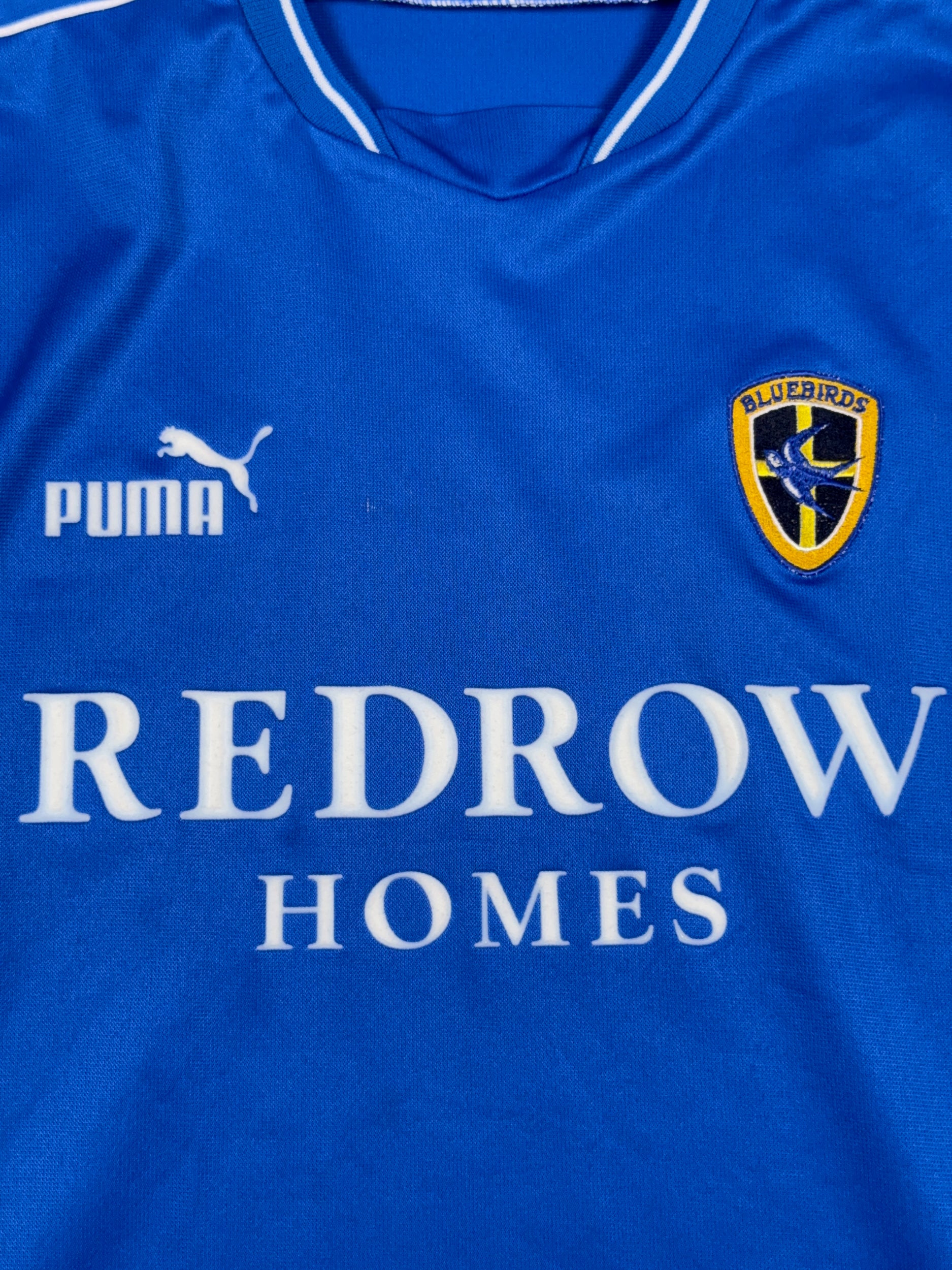 Cardiff City 2003/04 Home Shirt - XL