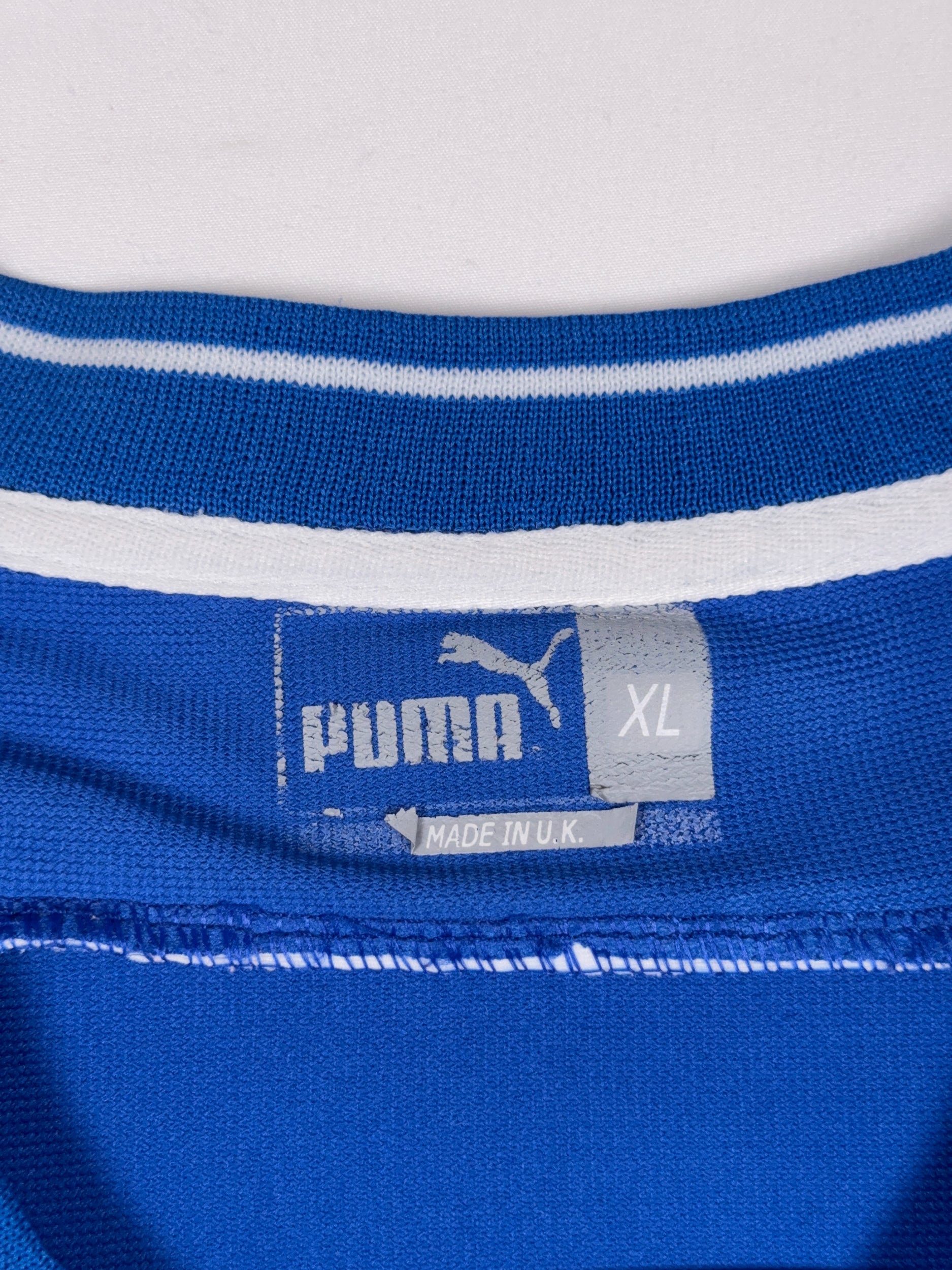 Cardiff City 2003/04 Home Shirt - XL