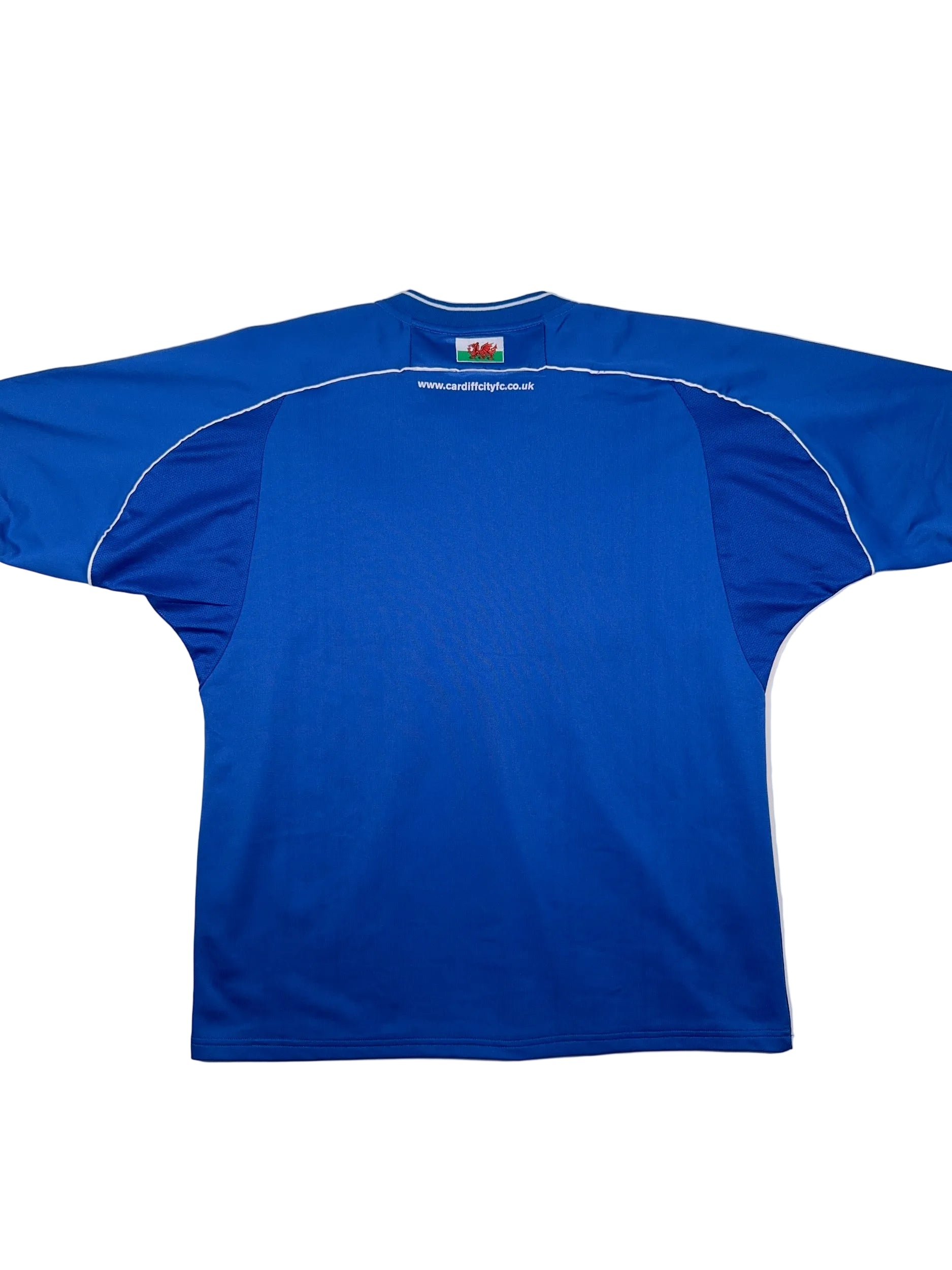 Cardiff City 2003/04 Home Shirt - XL