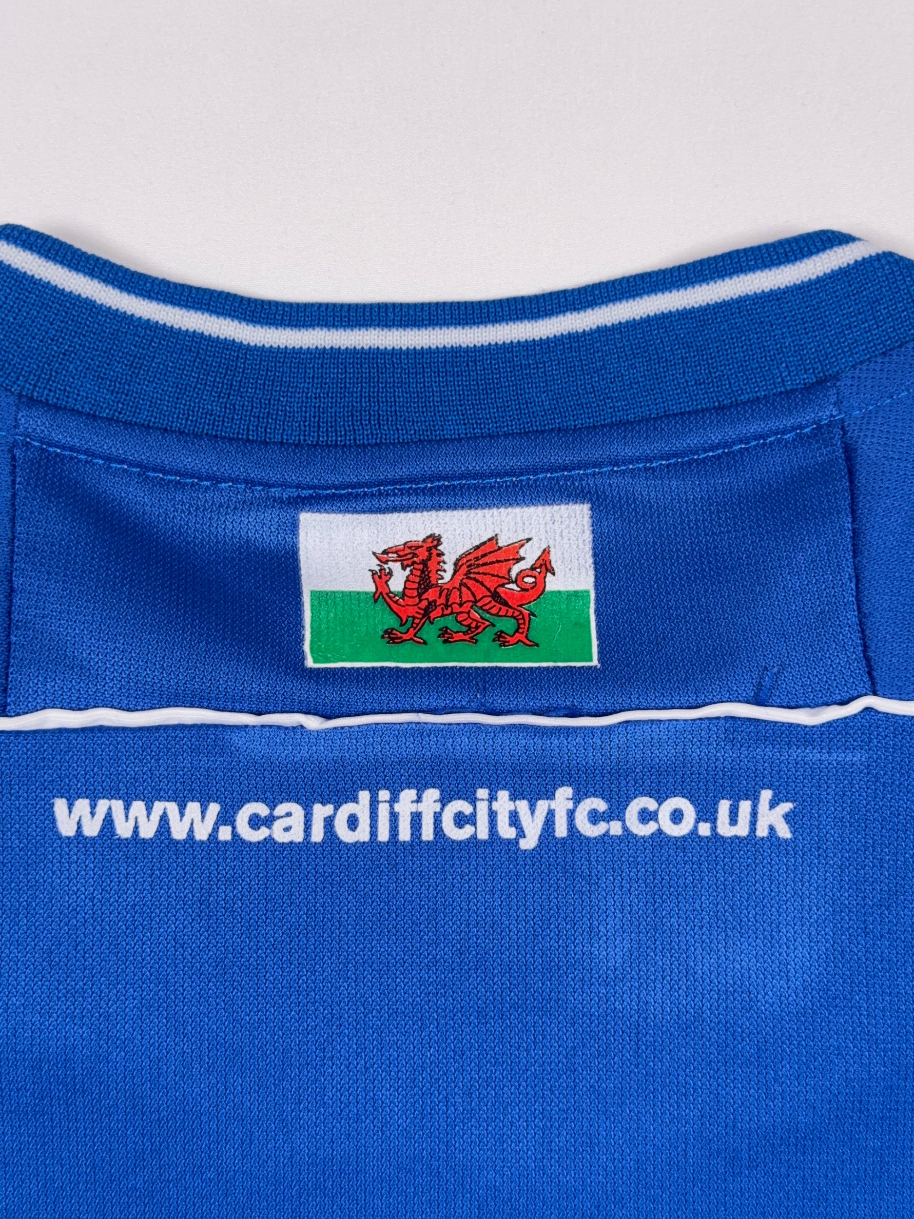 Cardiff City 2003/04 Home Shirt - XL
