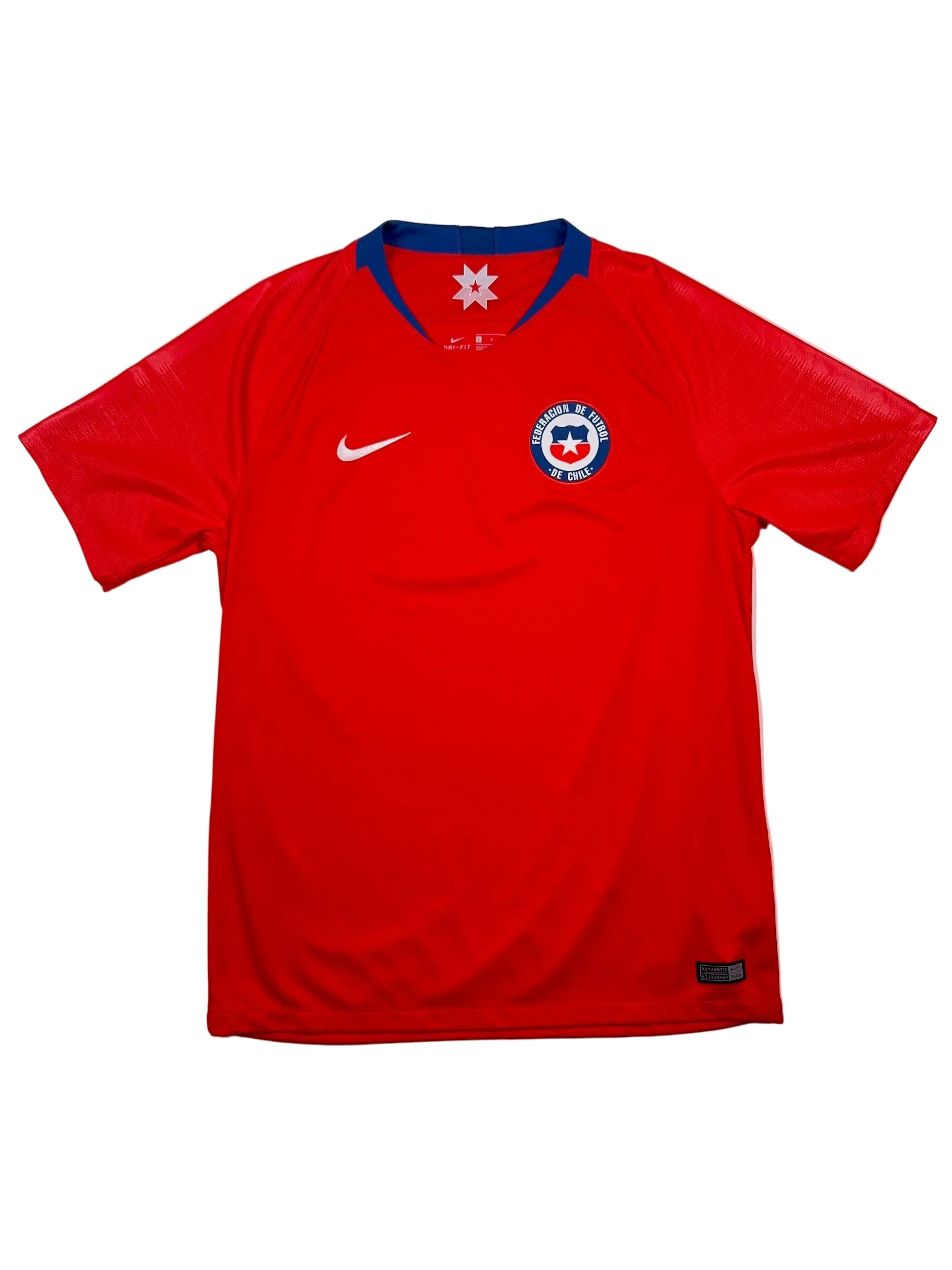 Chile 2018/19 Home Shirt - L