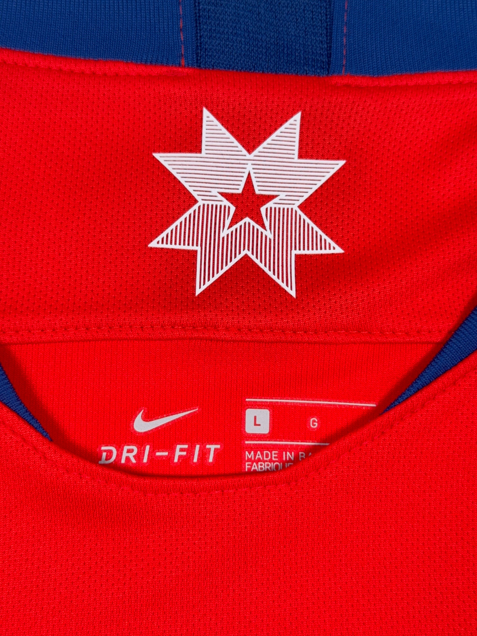 Chile 2018/19 Home Shirt - L