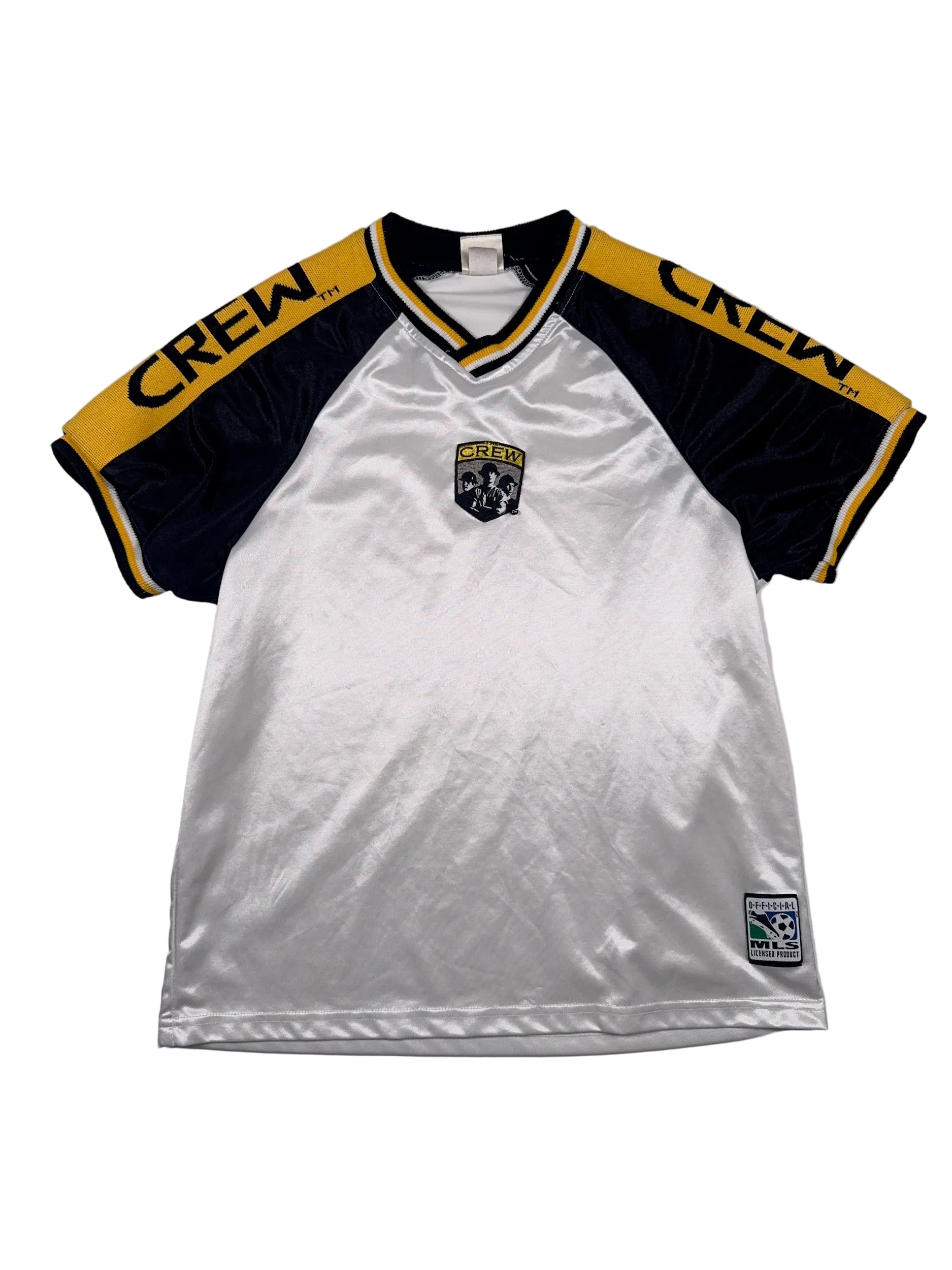 Columbus Crew 90s Scorcher Knitted Sleeves Shirt - M