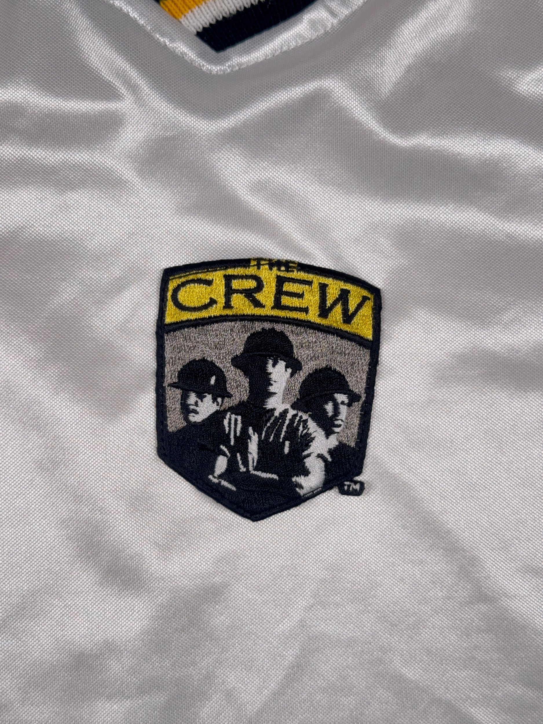 Columbus Crew 90s Scorcher Knitted Sleeves Shirt - M