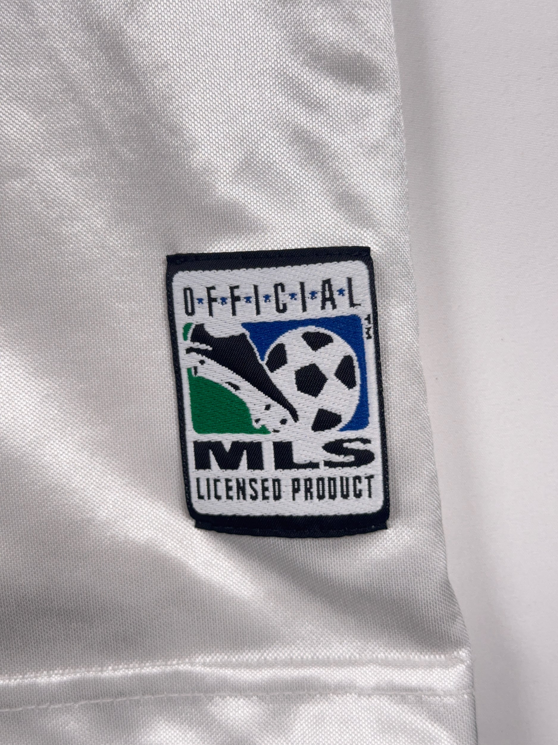 Columbus Crew 90s Scorcher Knitted Sleeves Shirt - M