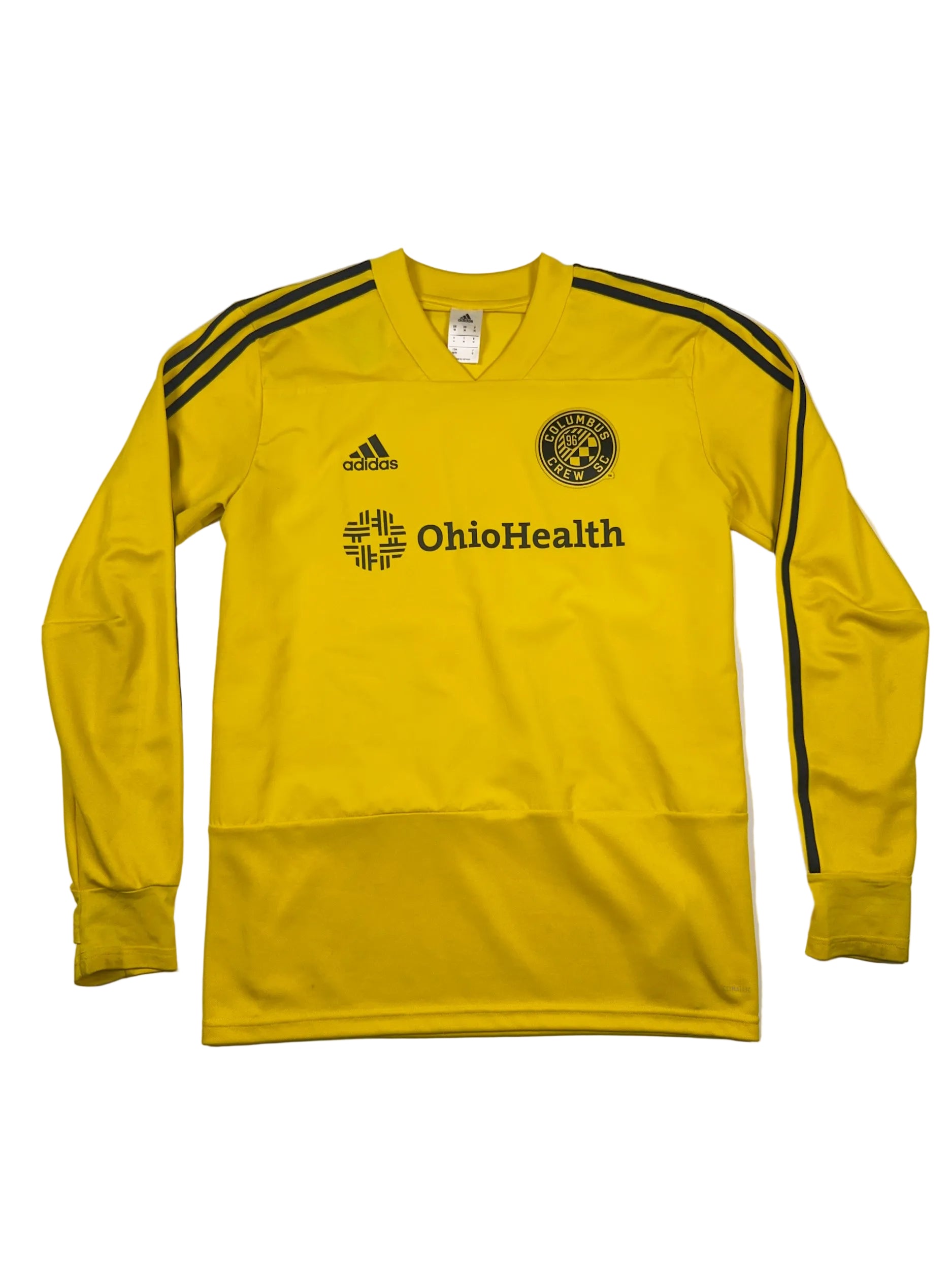 Columbus Crew 2017/18 Warm-Up Longsleeve Shirt - M