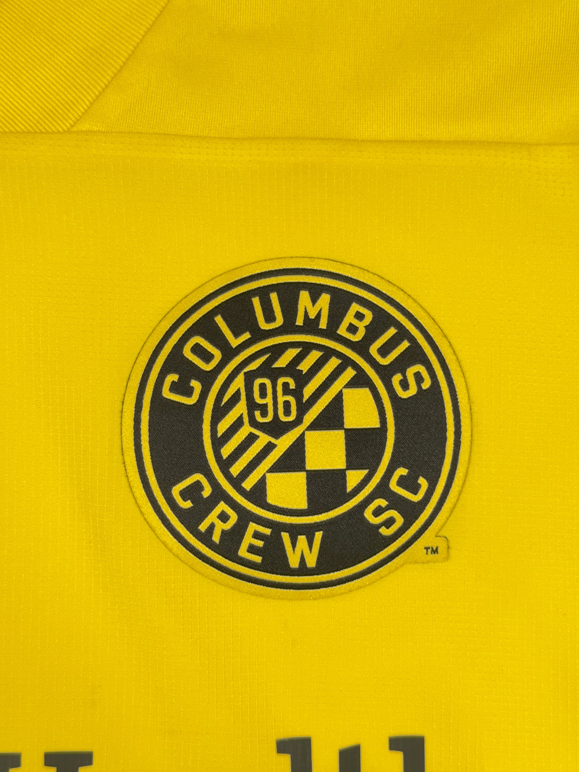 Columbus Crew 2017/18 Warm-Up Longsleeve Shirt - M