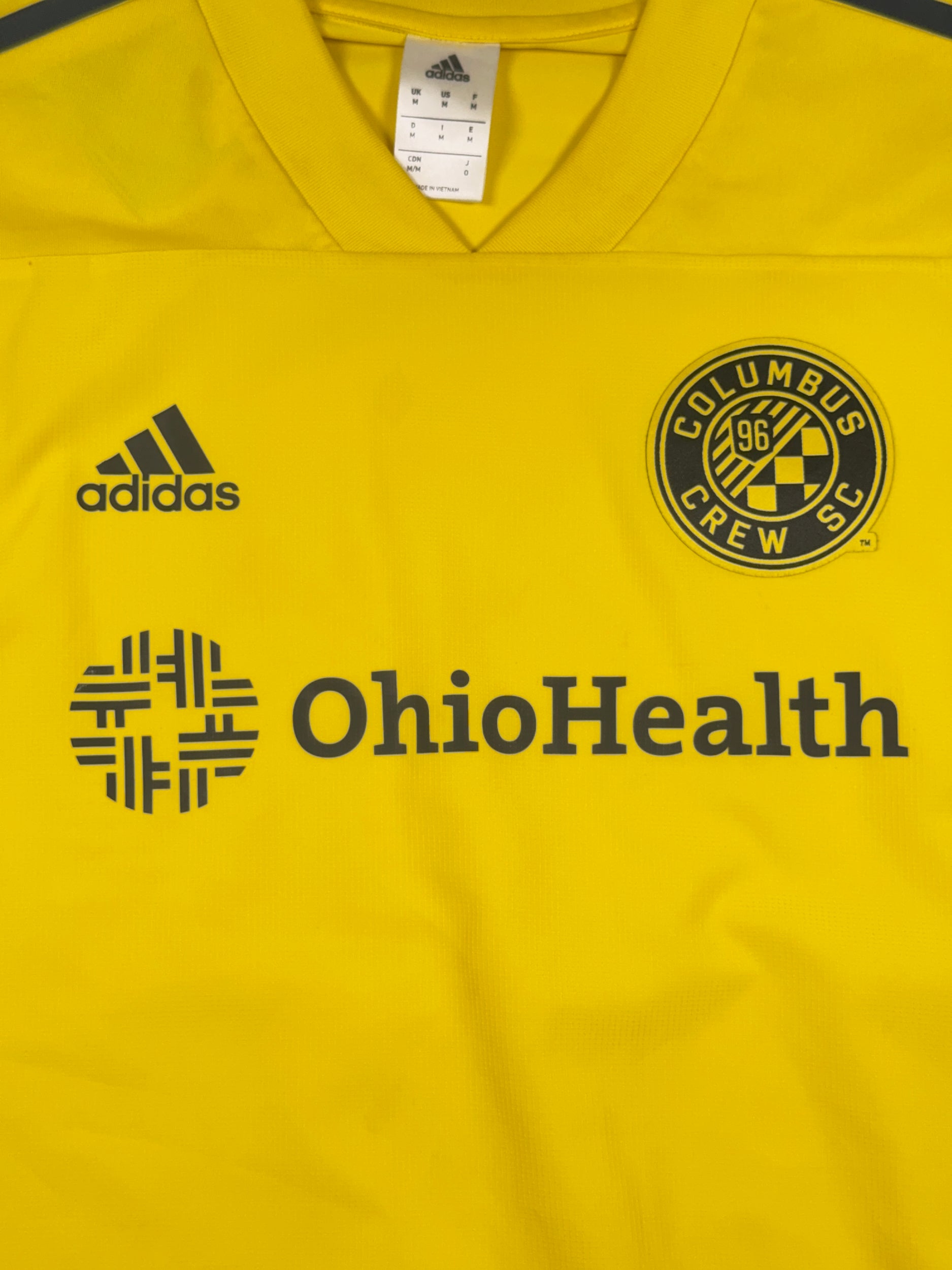 Columbus Crew 2017/18 Warm-Up Longsleeve Shirt - M