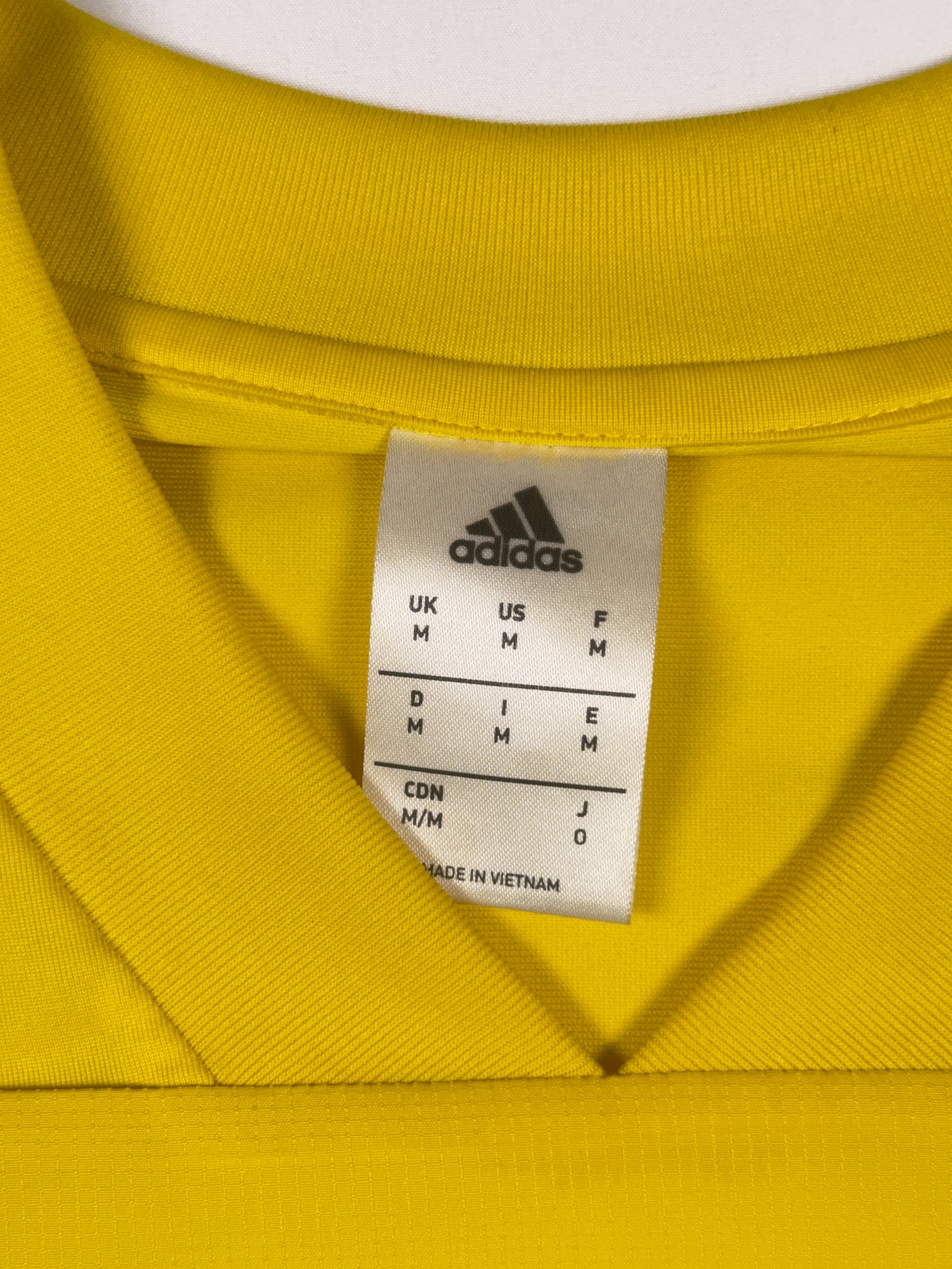 Columbus Crew 2017/18 Warm-Up Longsleeve Shirt - M