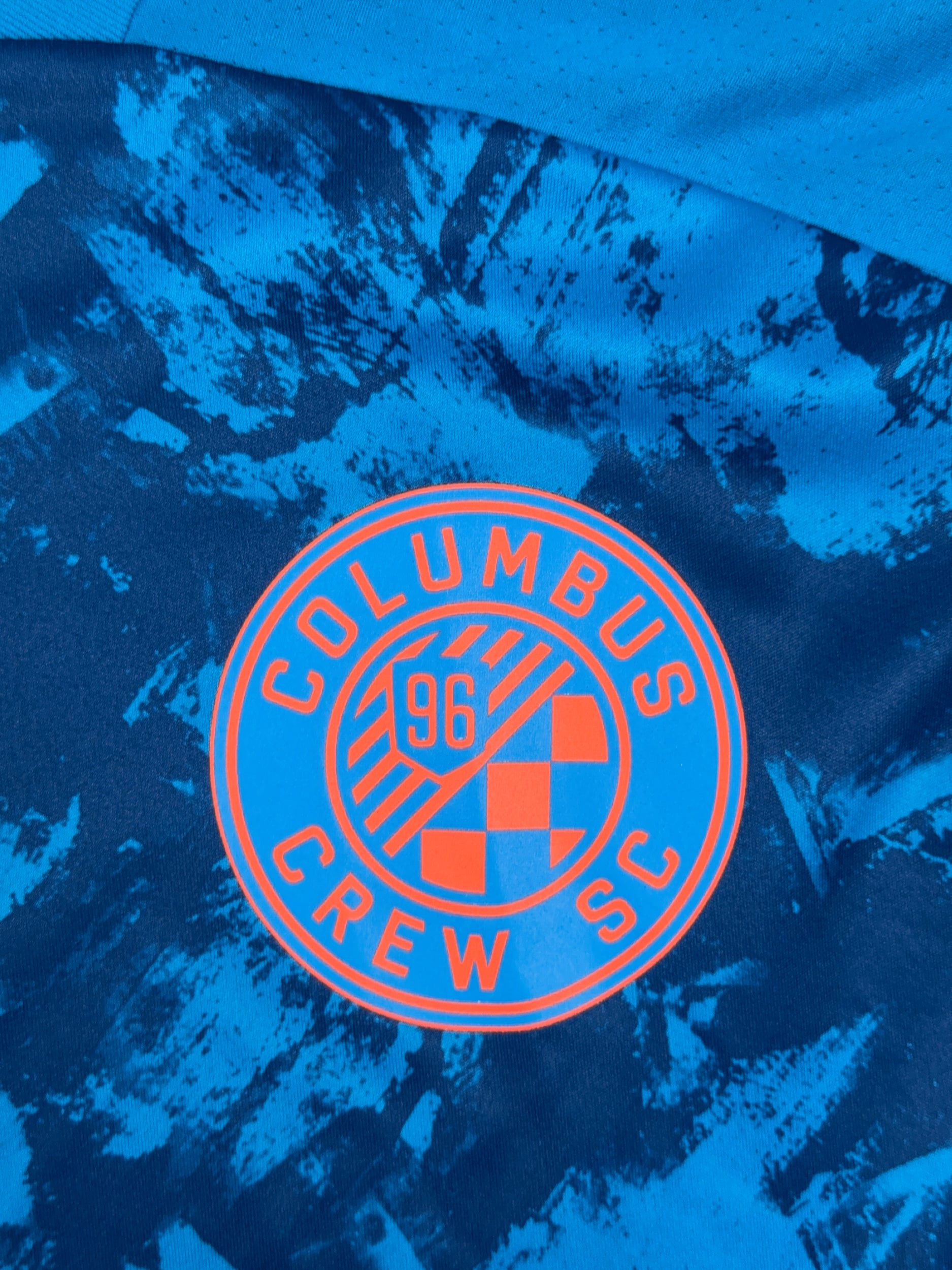 Columbus Crew 2021/22 Primeblue Shirt - L
