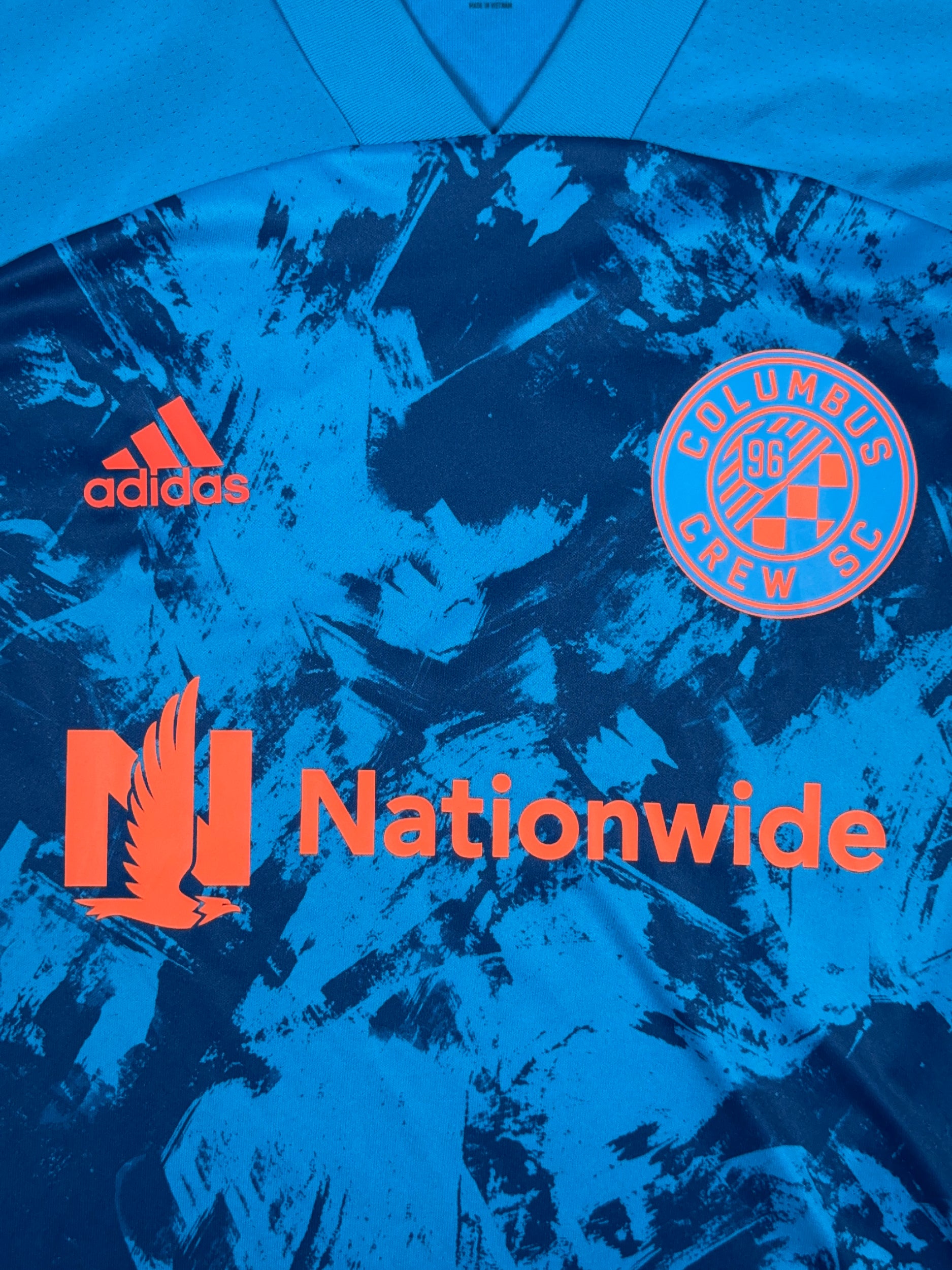 Columbus Crew 2021/22 Primeblue Shirt - L