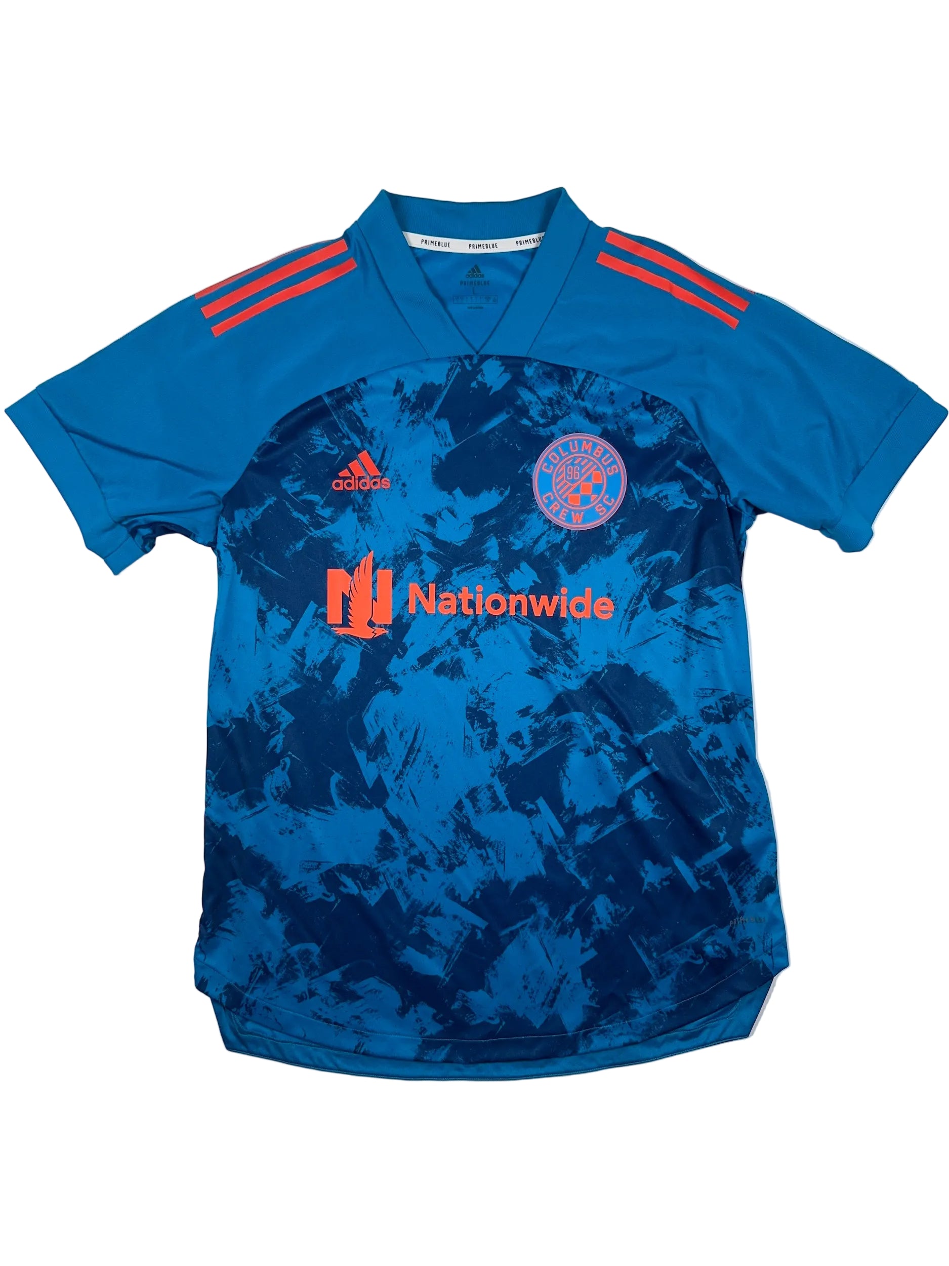 Columbus Crew 2021/22 Primeblue Shirt - L