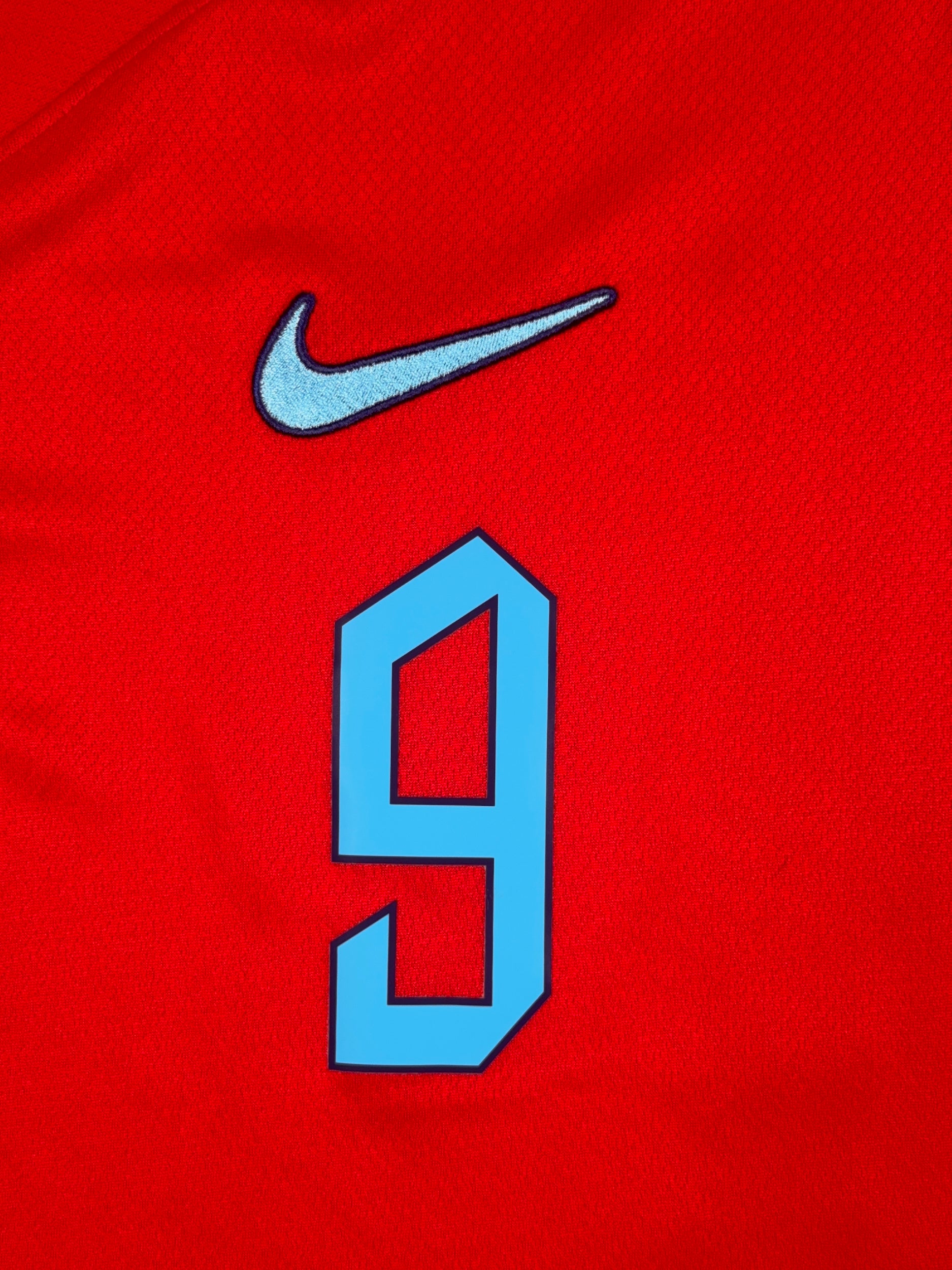 England 2022/23 Harry Kane #9 Away Shirt - XL