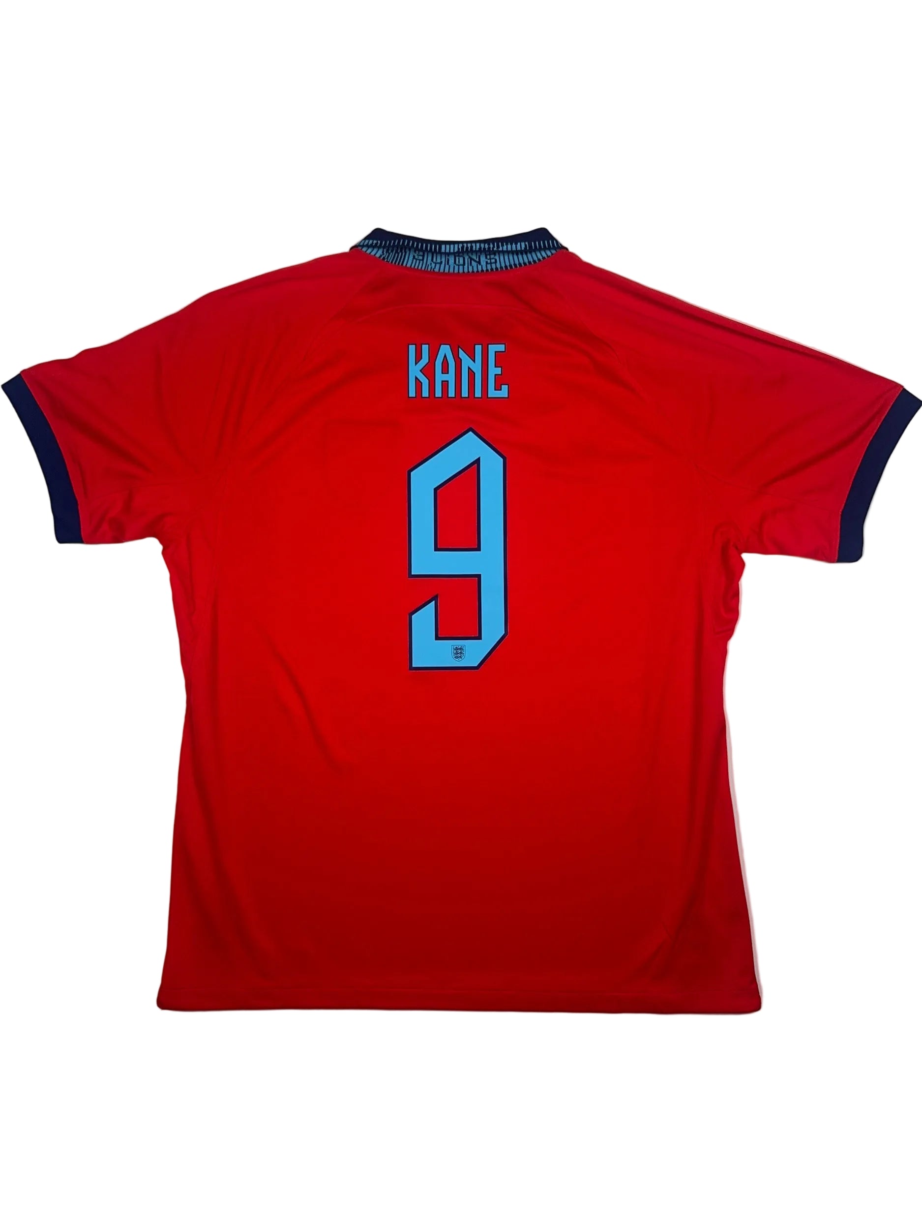 England 2022/23 Harry Kane #9 Away Shirt - XL